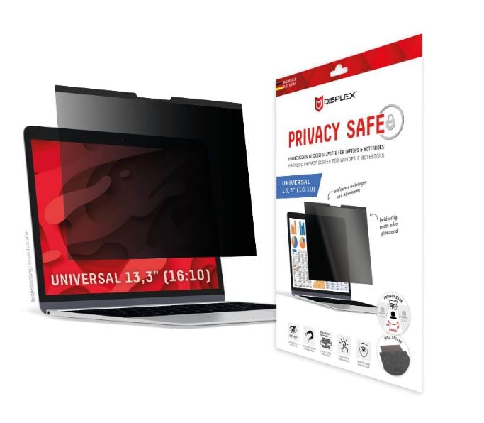 DISPLEX Privacy Safe Universal (Mag) 13,3", 16:10