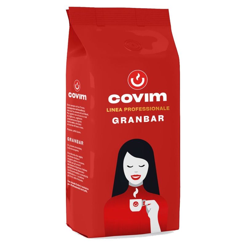 Covim GRANBAR kaffebönor 1 kg