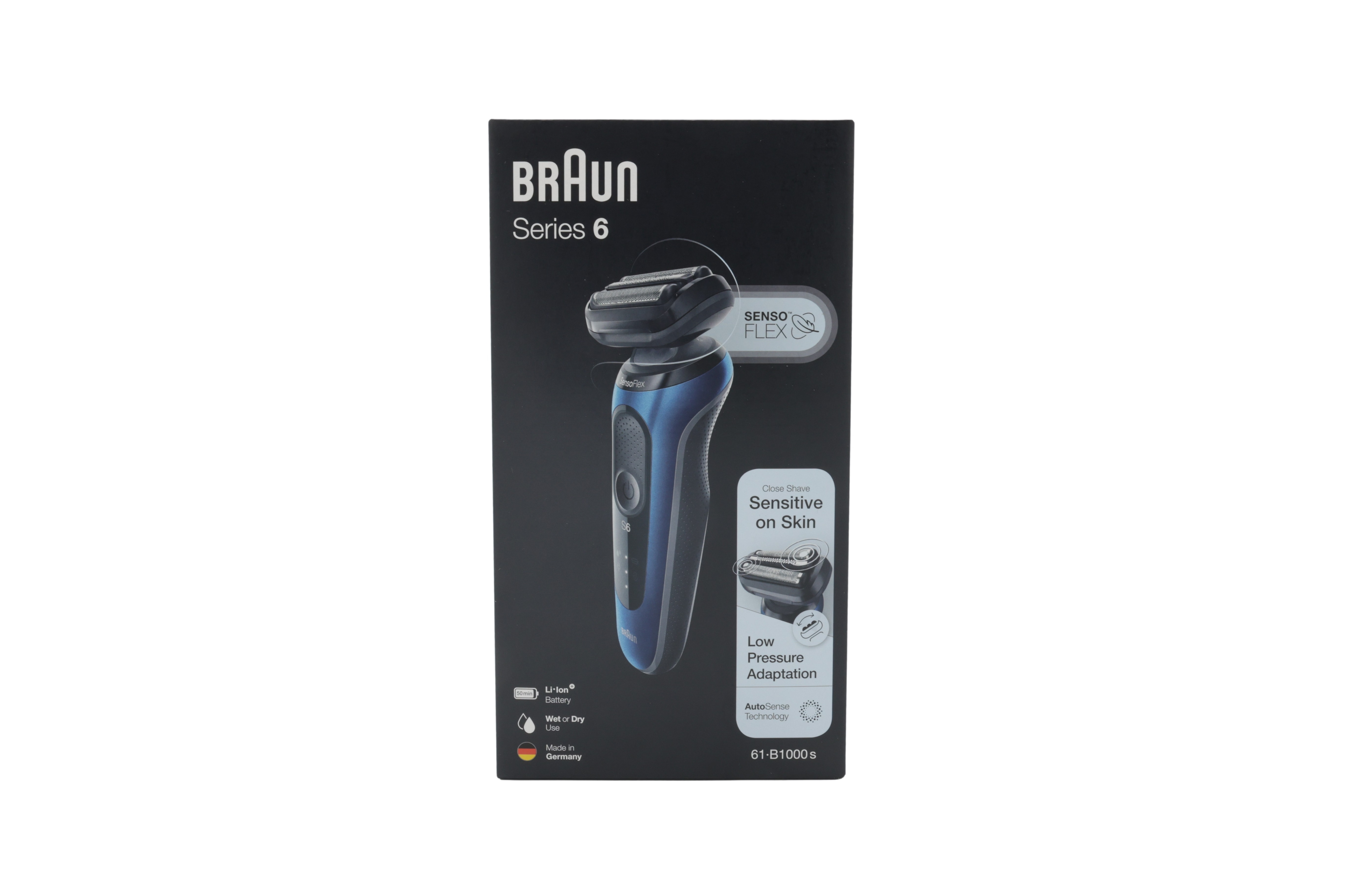 Braun Series 61 B1000s rakapparat