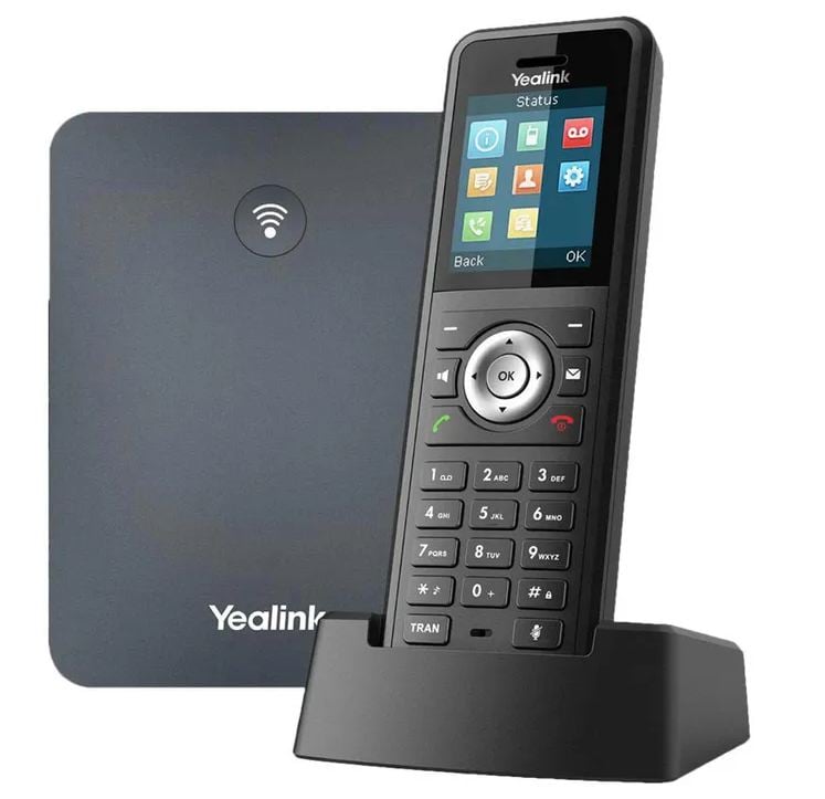 Yealink W79P Pro Package SIP DECT IP-telefonsystem