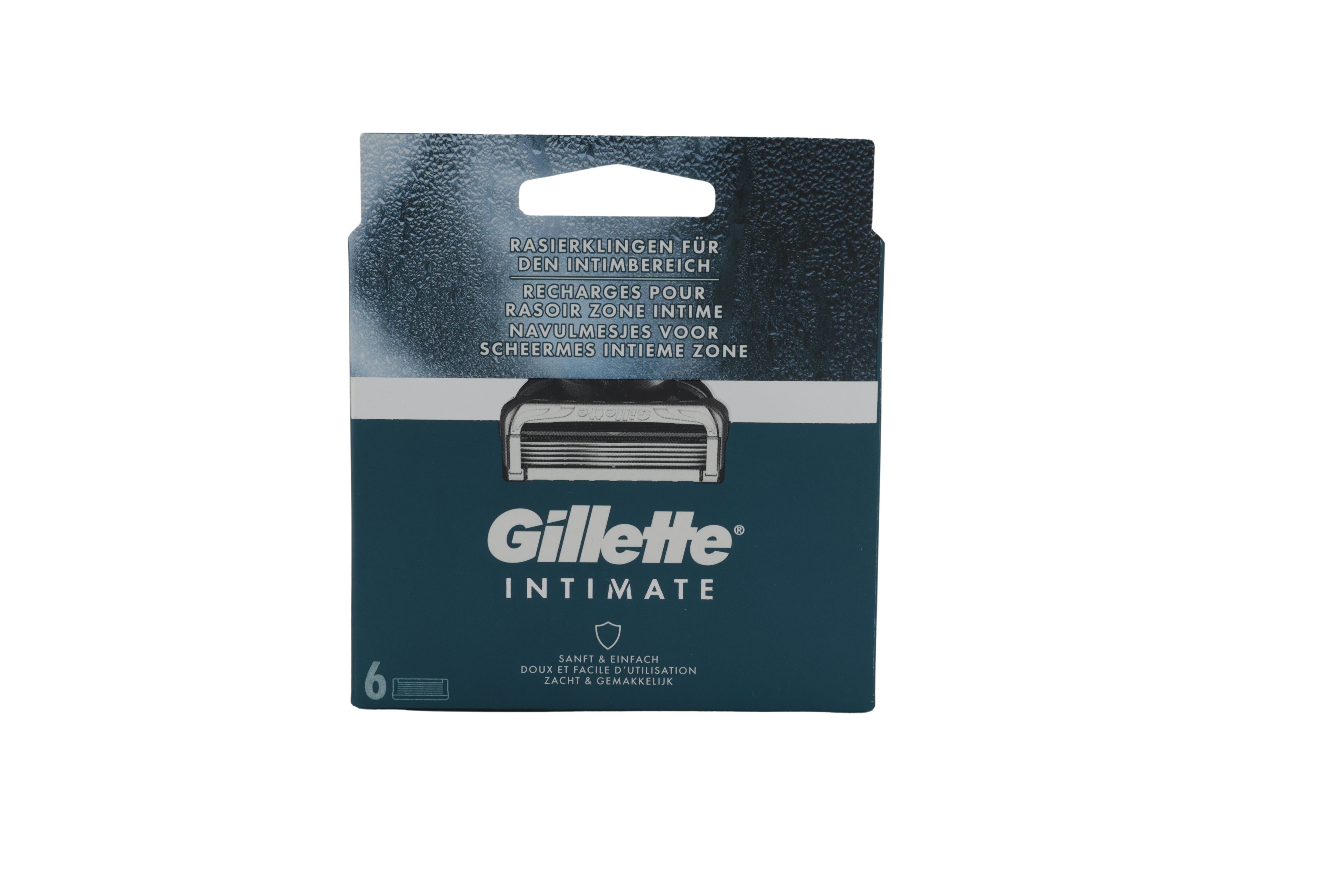 Gillette Intimate ersättningsklingor 6-pack