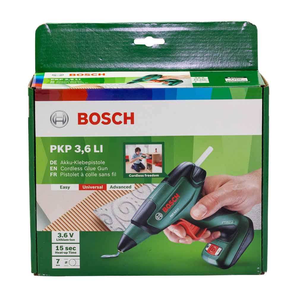 Bosch Akku-limpistol PKP 3,6 LI