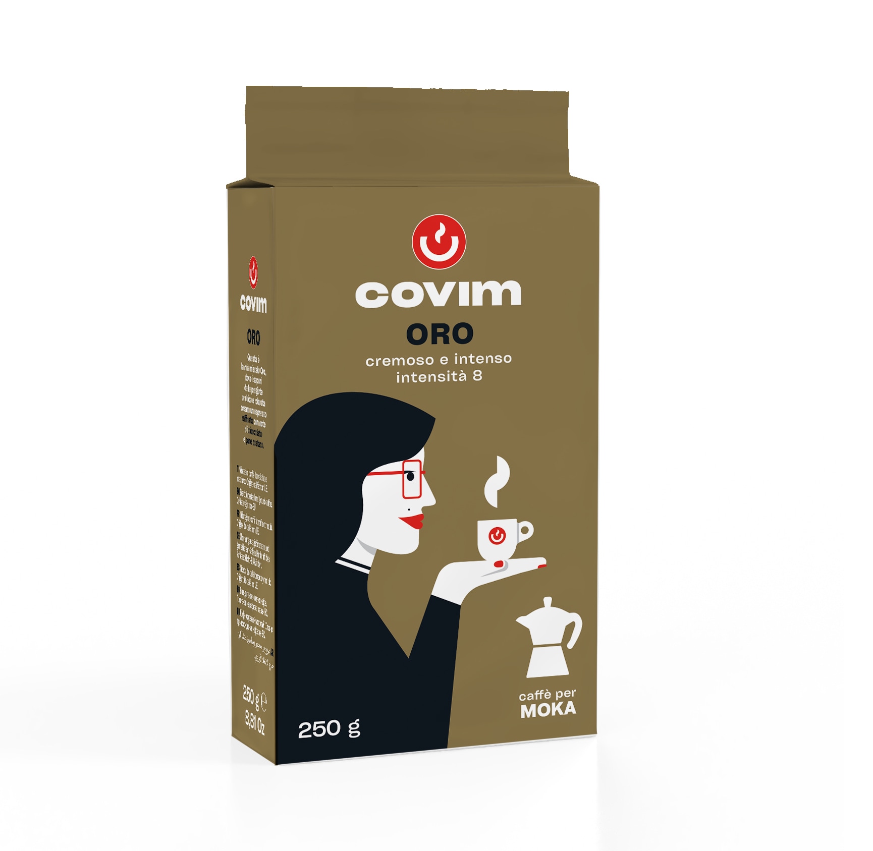 Covim Oro macinato – malet kaffe 250 g