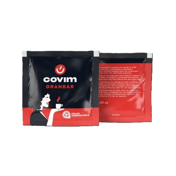 Covim Granbar ESE-kaffepods 44 mm, 150 st (7 g)