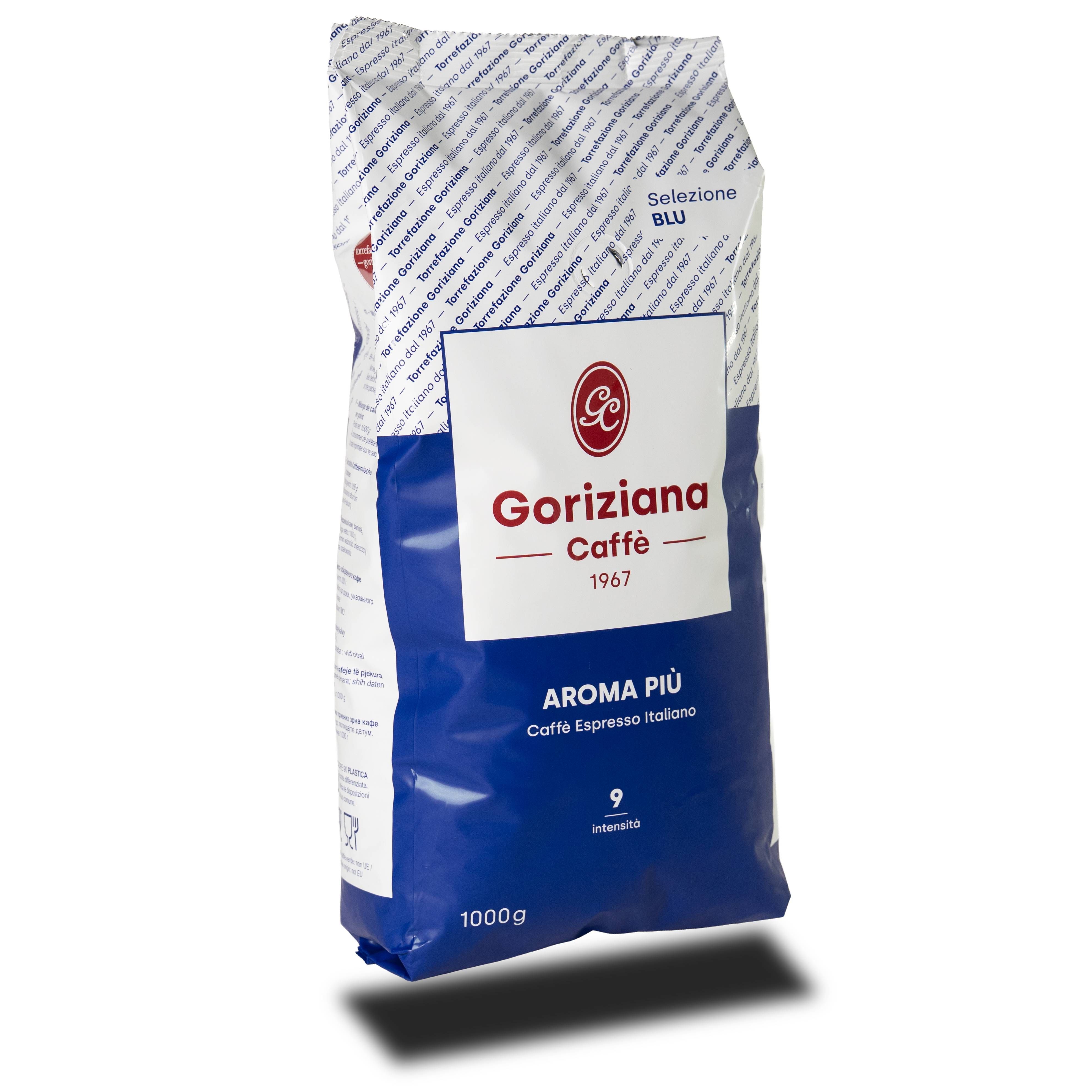Goriziana Caffe AROMA PIU 1 kg bönor