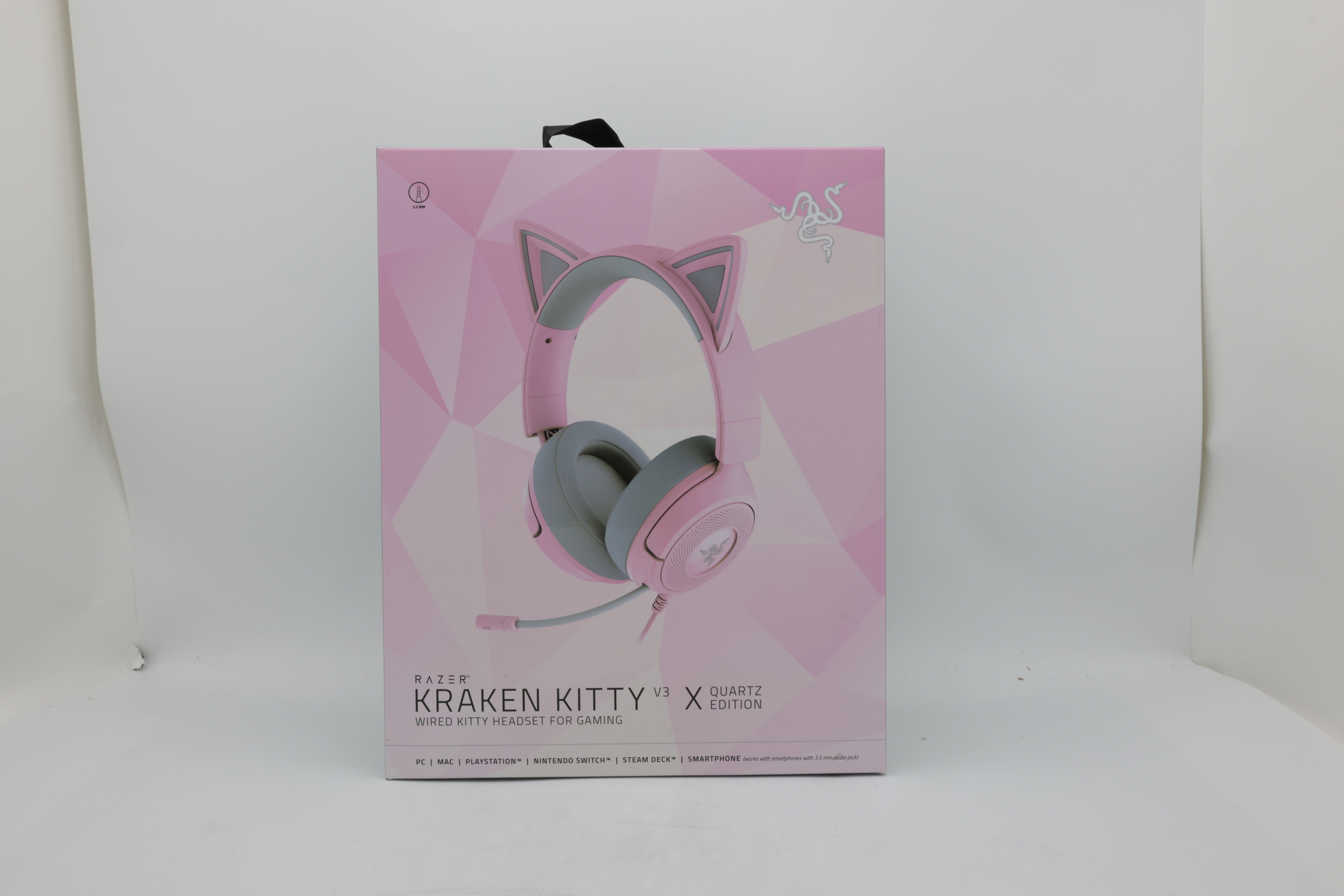 Razer Kraken Kitty V3 X kabelbundet gamingheadset