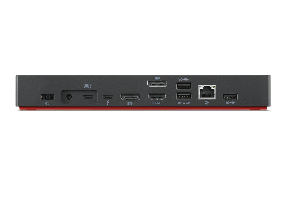 Lenovo ThinkPad Thunderbolt 4 WorkStation Dock – portreplikator med Thunderbolt 4