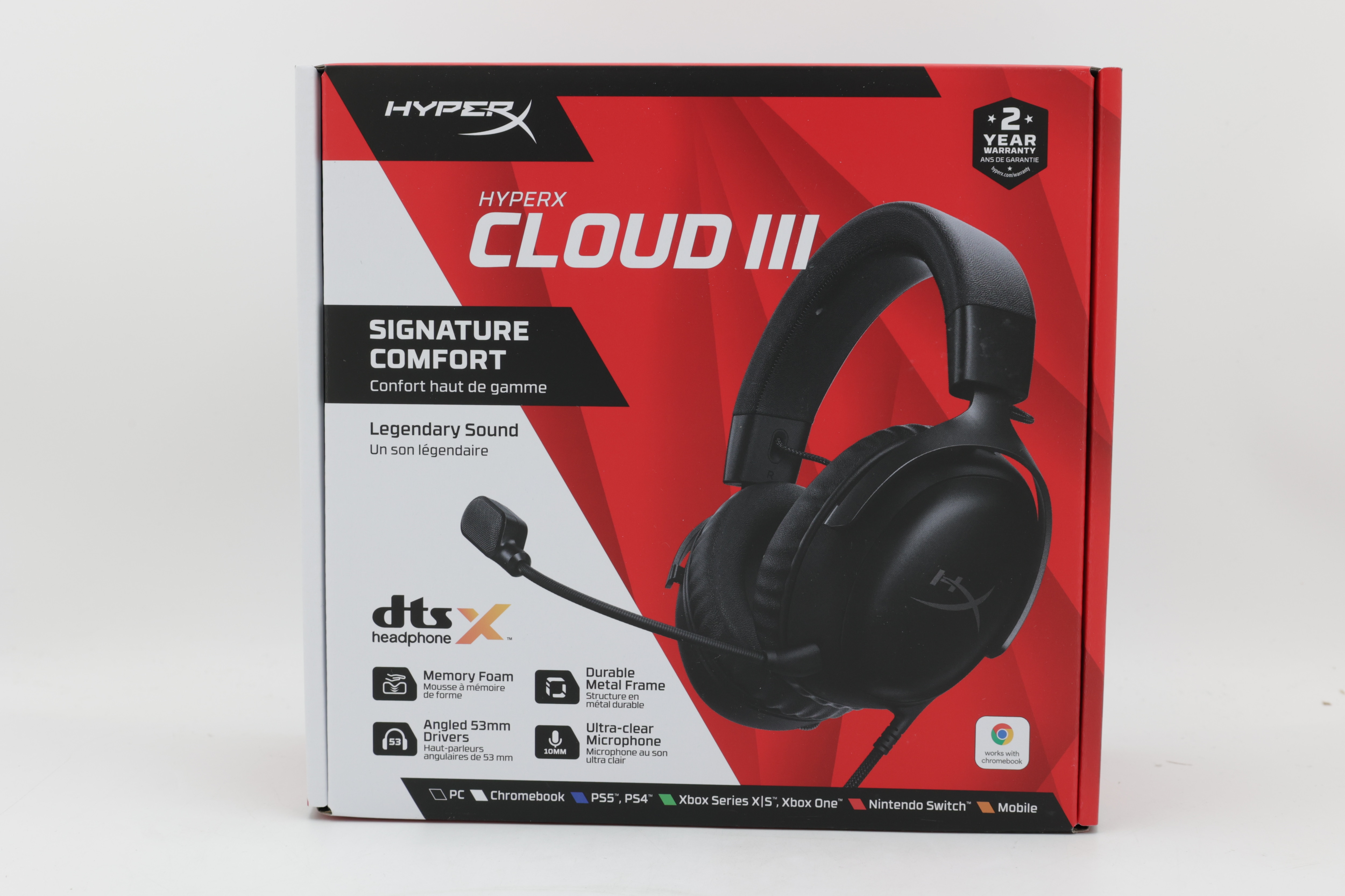 HyperX Headset Cloud III Black