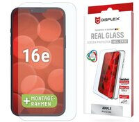 DISPLEX Real Glass MMCase för Apple iPhone 16e och 17e