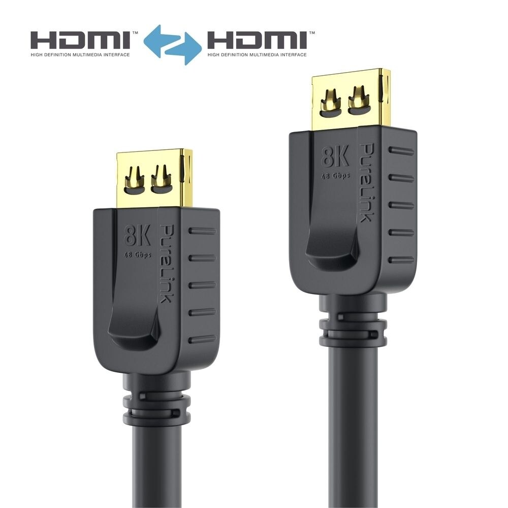 PureLink HDMI 2.1 8K-kabel – PureInstall 5,00 m