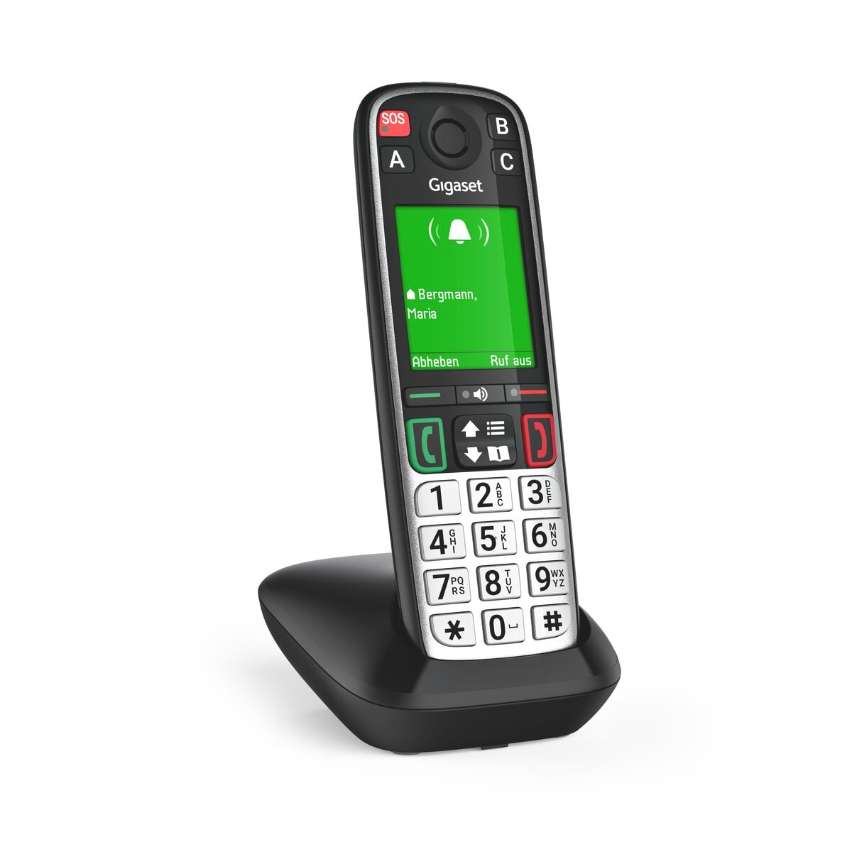 Gigaset EASY 500HX – svart