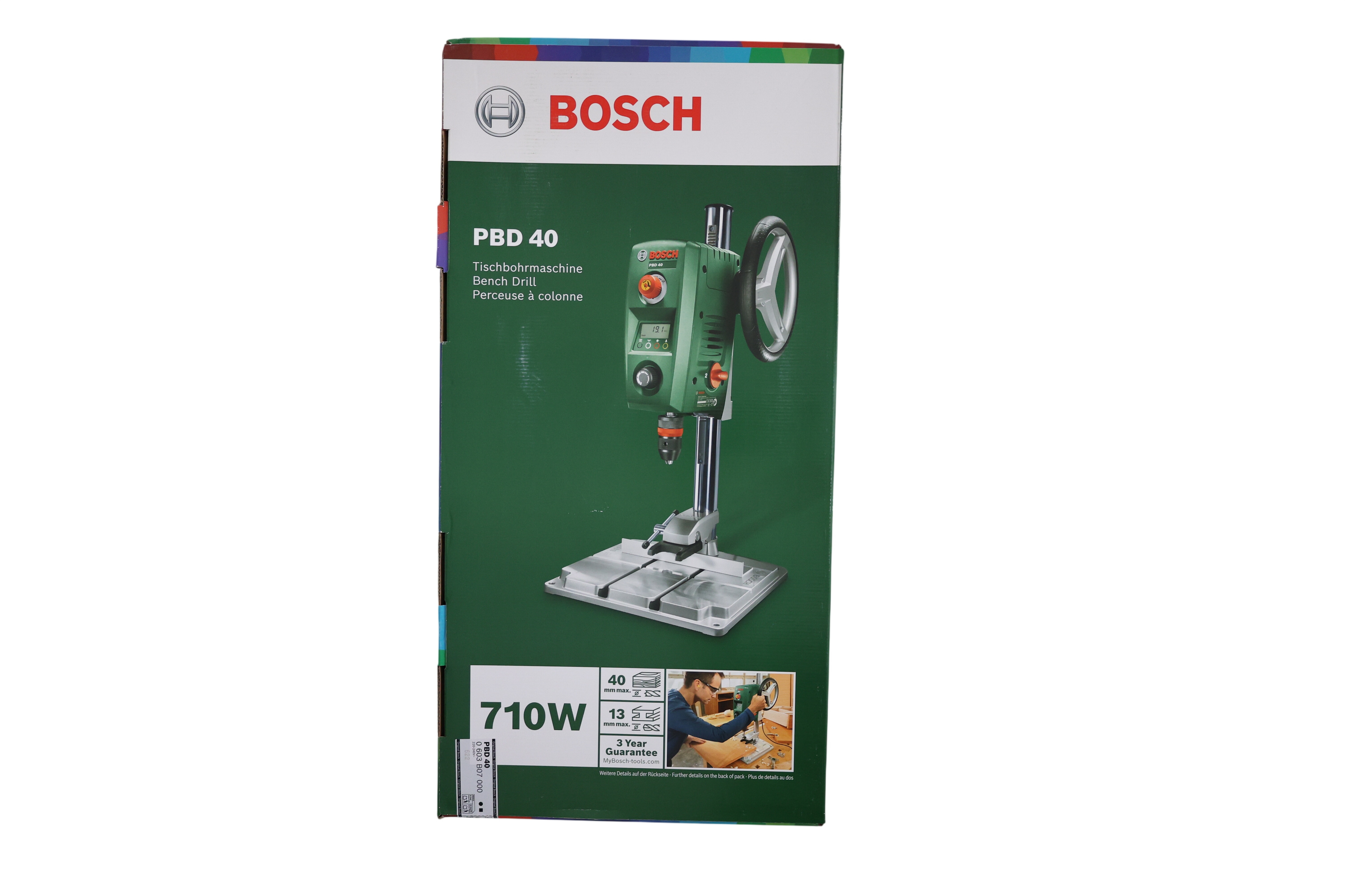 Bosch 0603B07000 bordsborrmaskin PBD 40