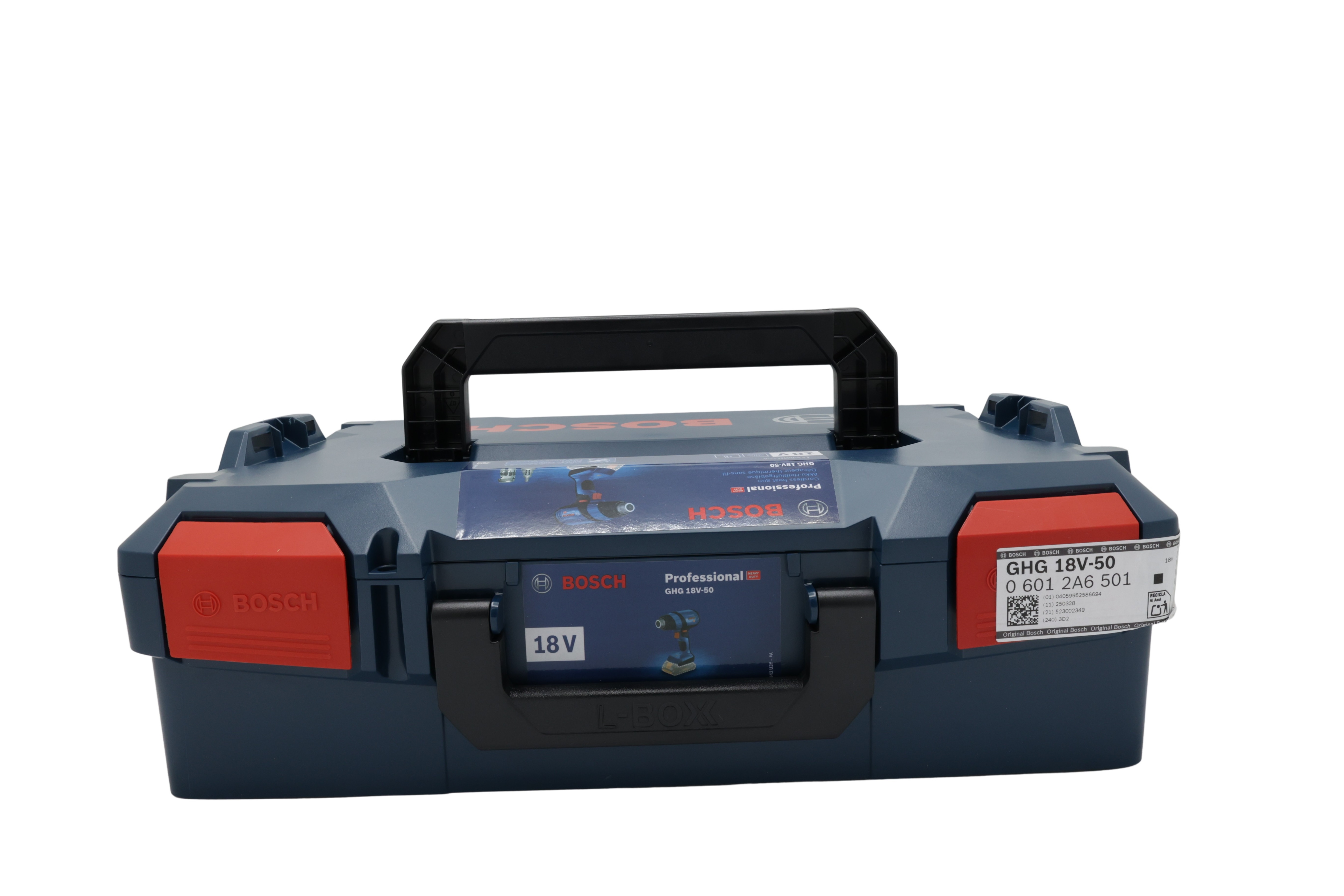 BOSCH 06012A6501 GHG 18V-50 varmluftspistol utan batteri