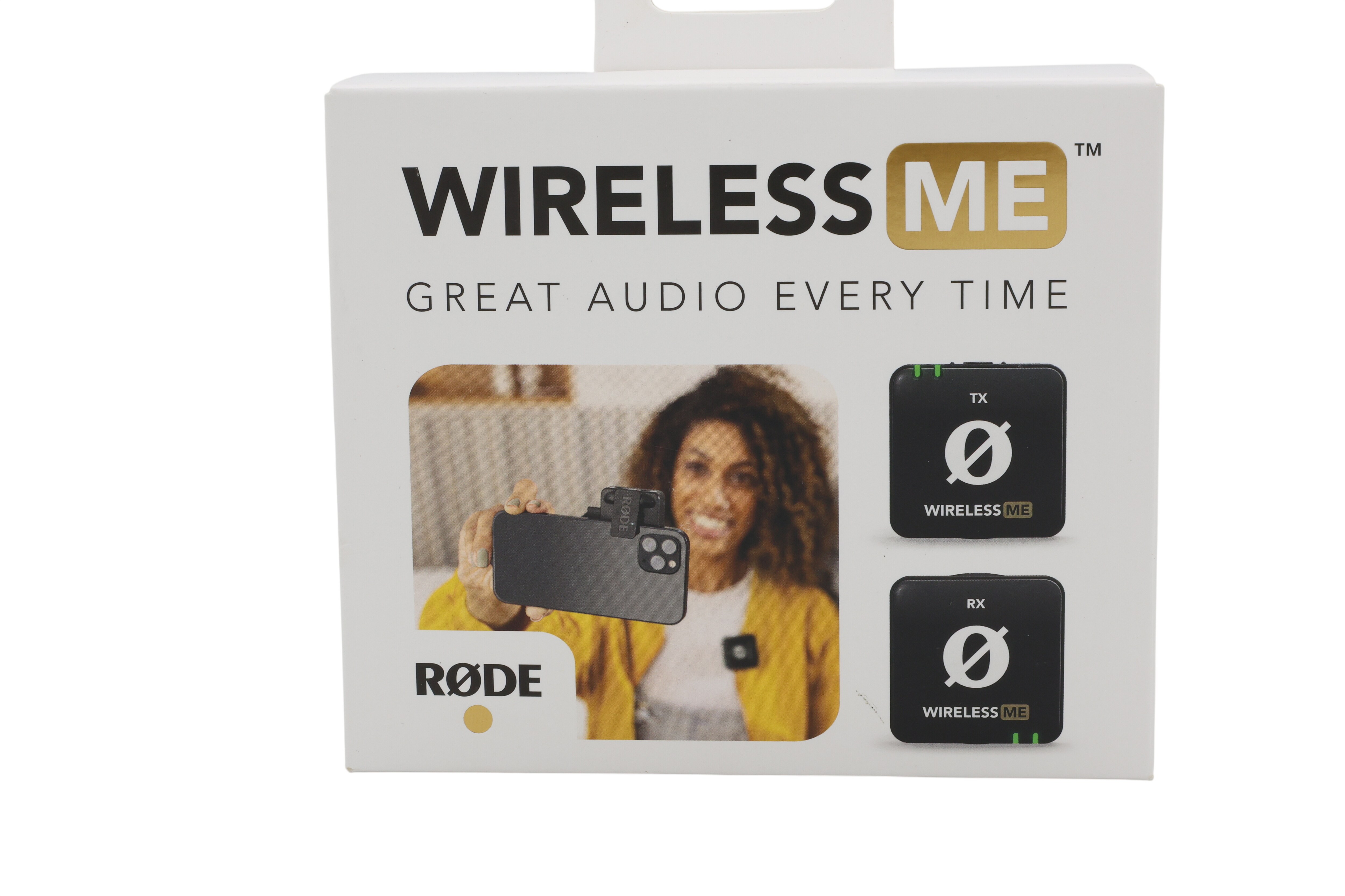 Rode Wireless ME Single svart