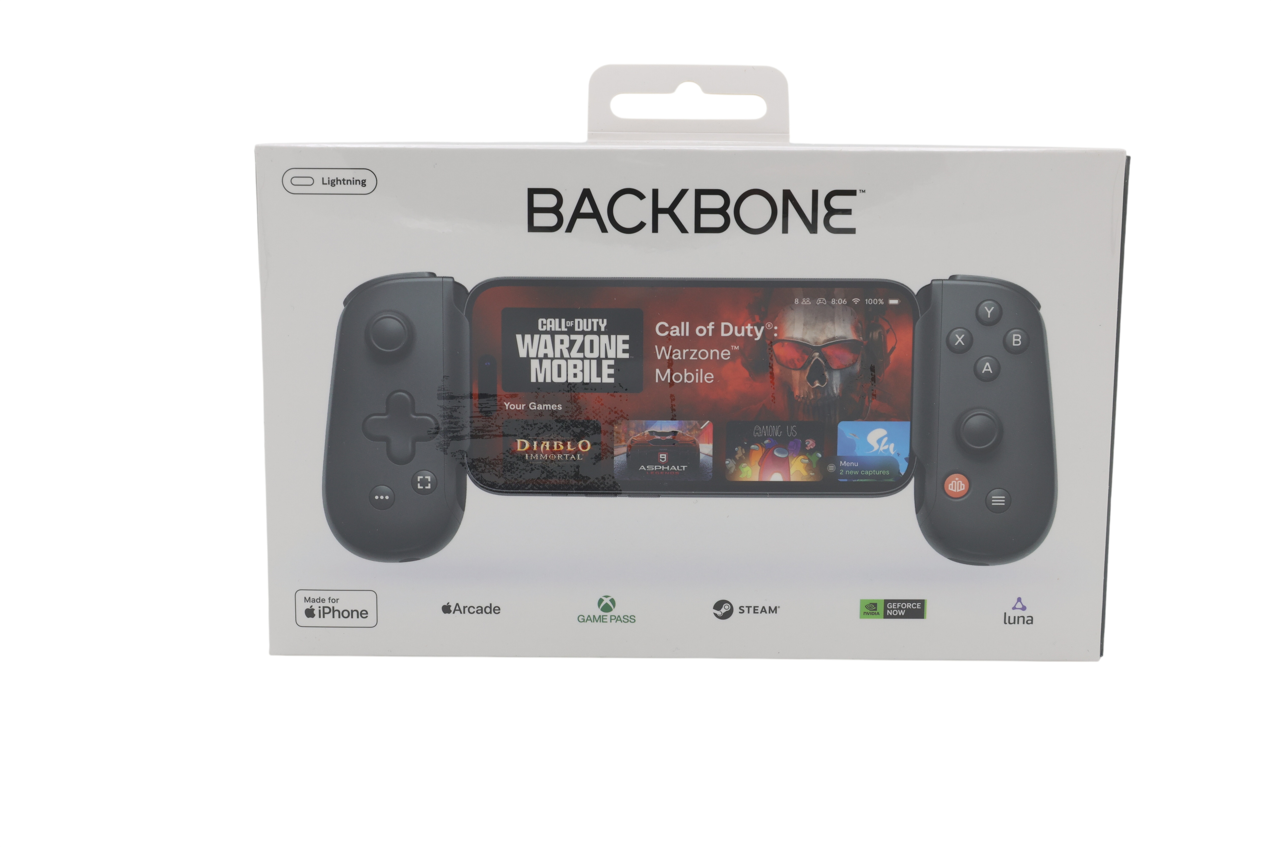 Backbone One iPhone-kontroll Standard (2:a generationen)