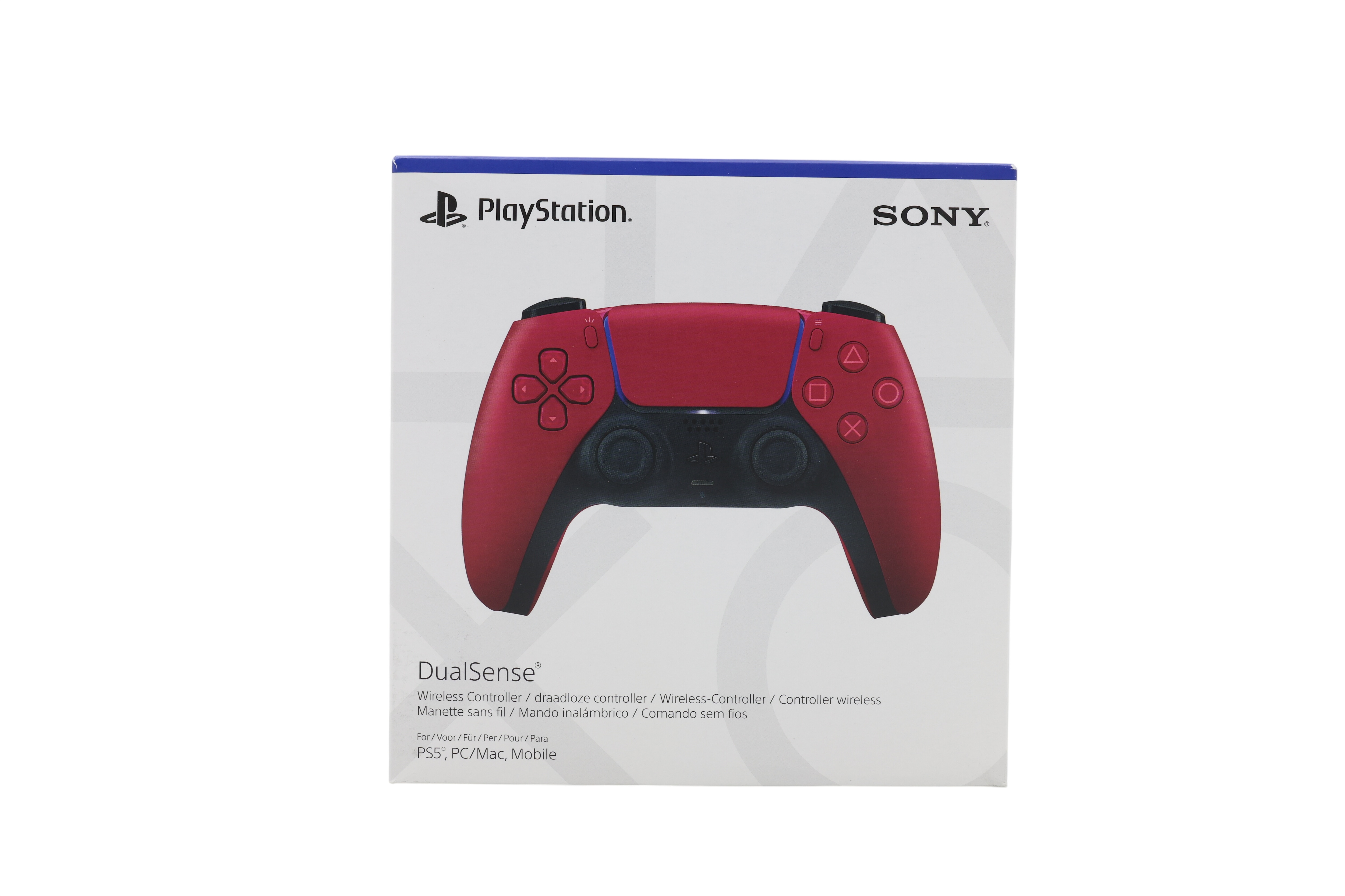 Sony PlayStation 5 DualSense trådlös handkontroll Cosmic Red