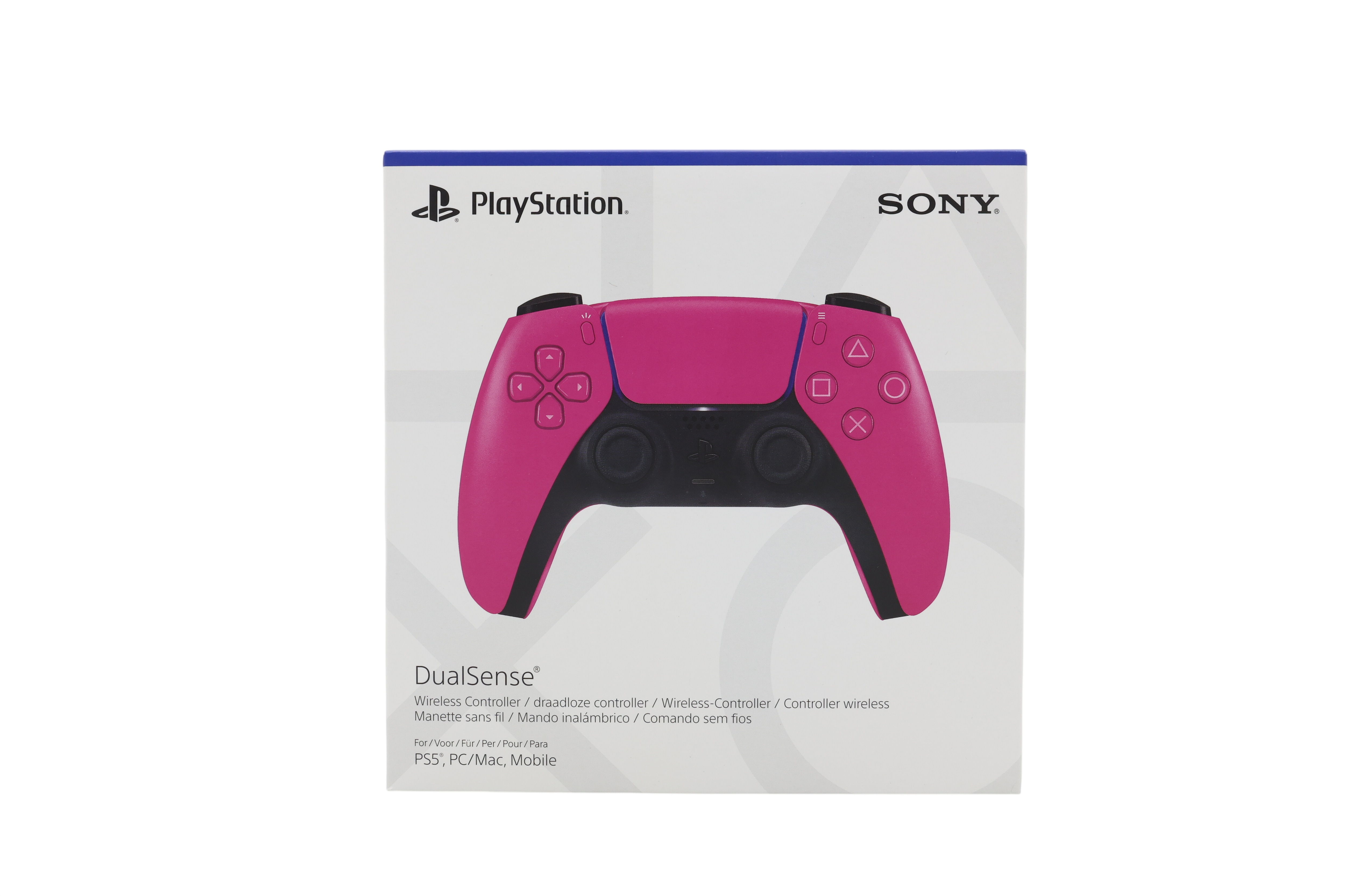 Sony PlayStation 5 (PS5) DualSense trådlös handkontroll Nova Pink
