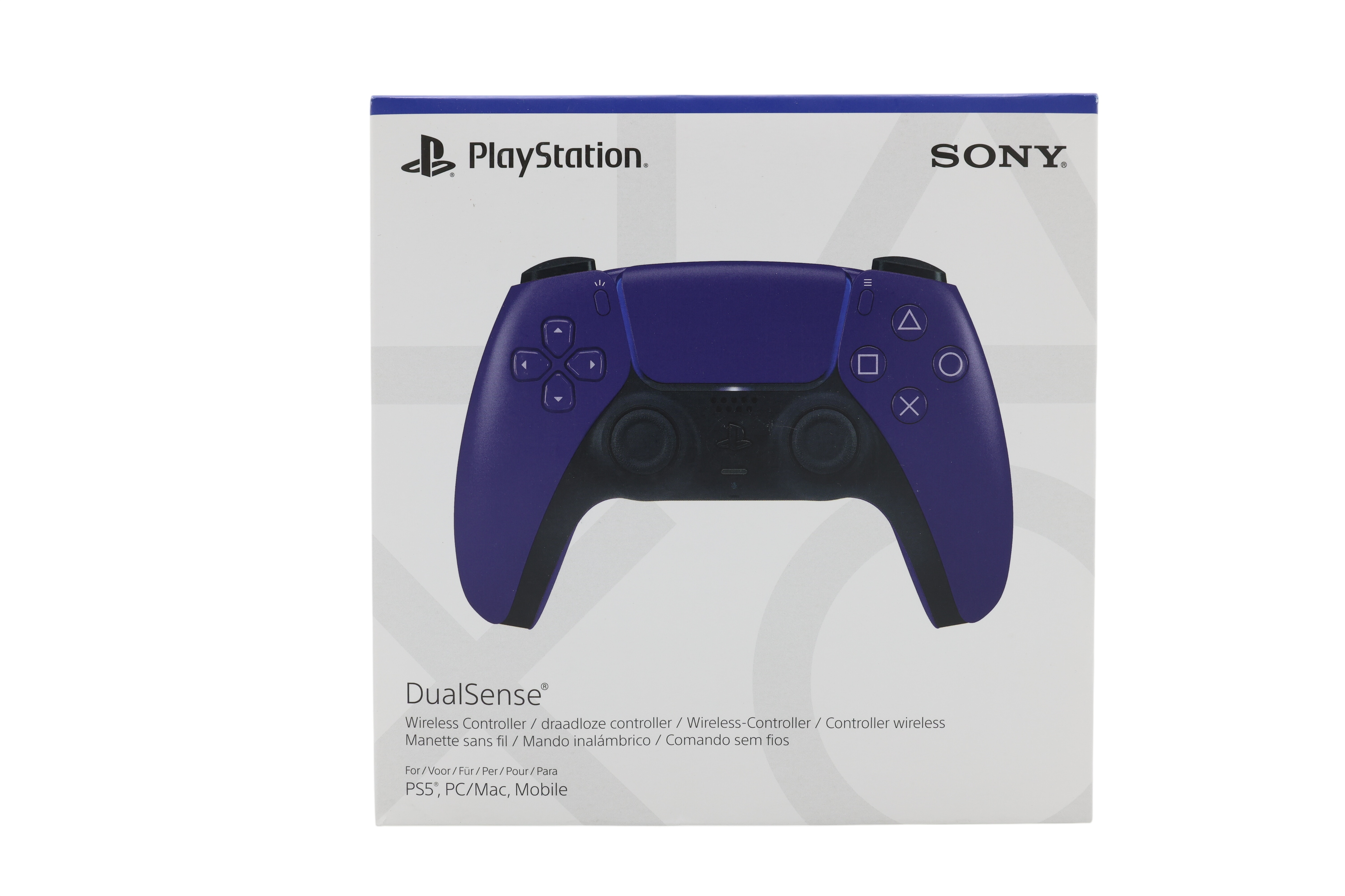 Sony PlayStation 5 (PS5) DualSense trådlös handkontroll Galactic Purple
