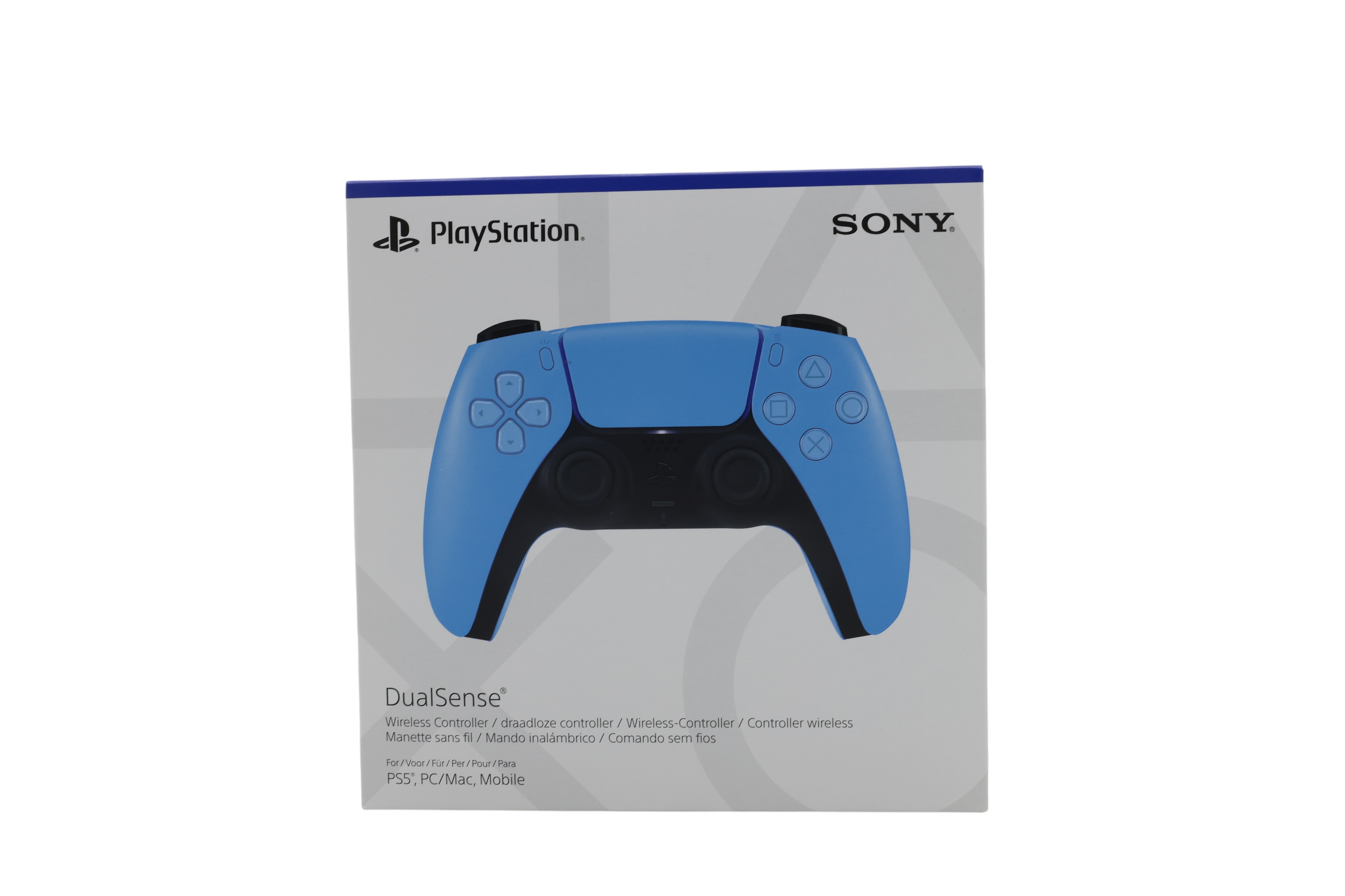 Sony PlayStation 5 (PS5) DualSense trådlös handkontroll Starlight Blue