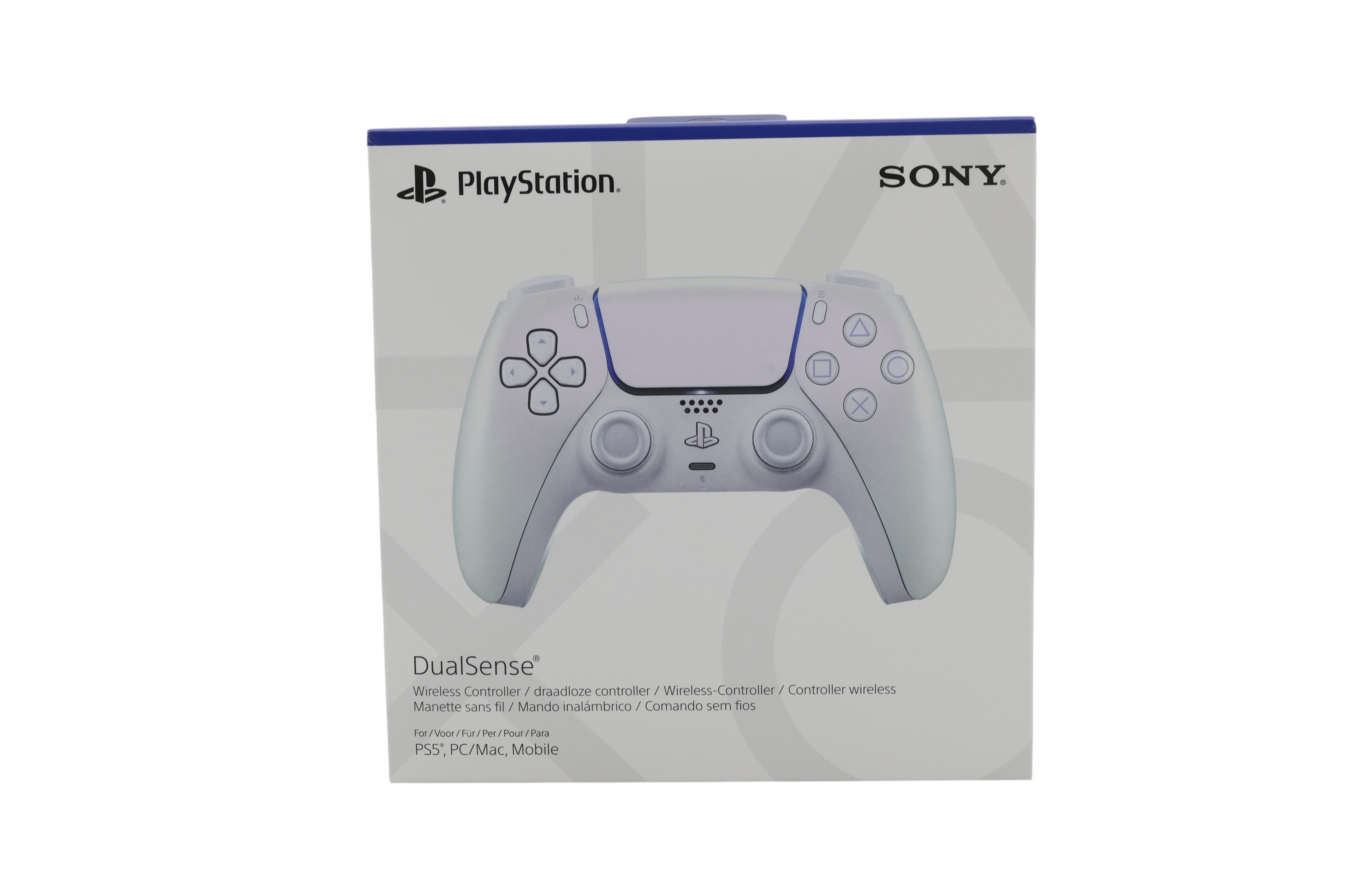 Sony PlayStation 5 (PS5) DualSense trådlös handkontroll Chroma Pearl