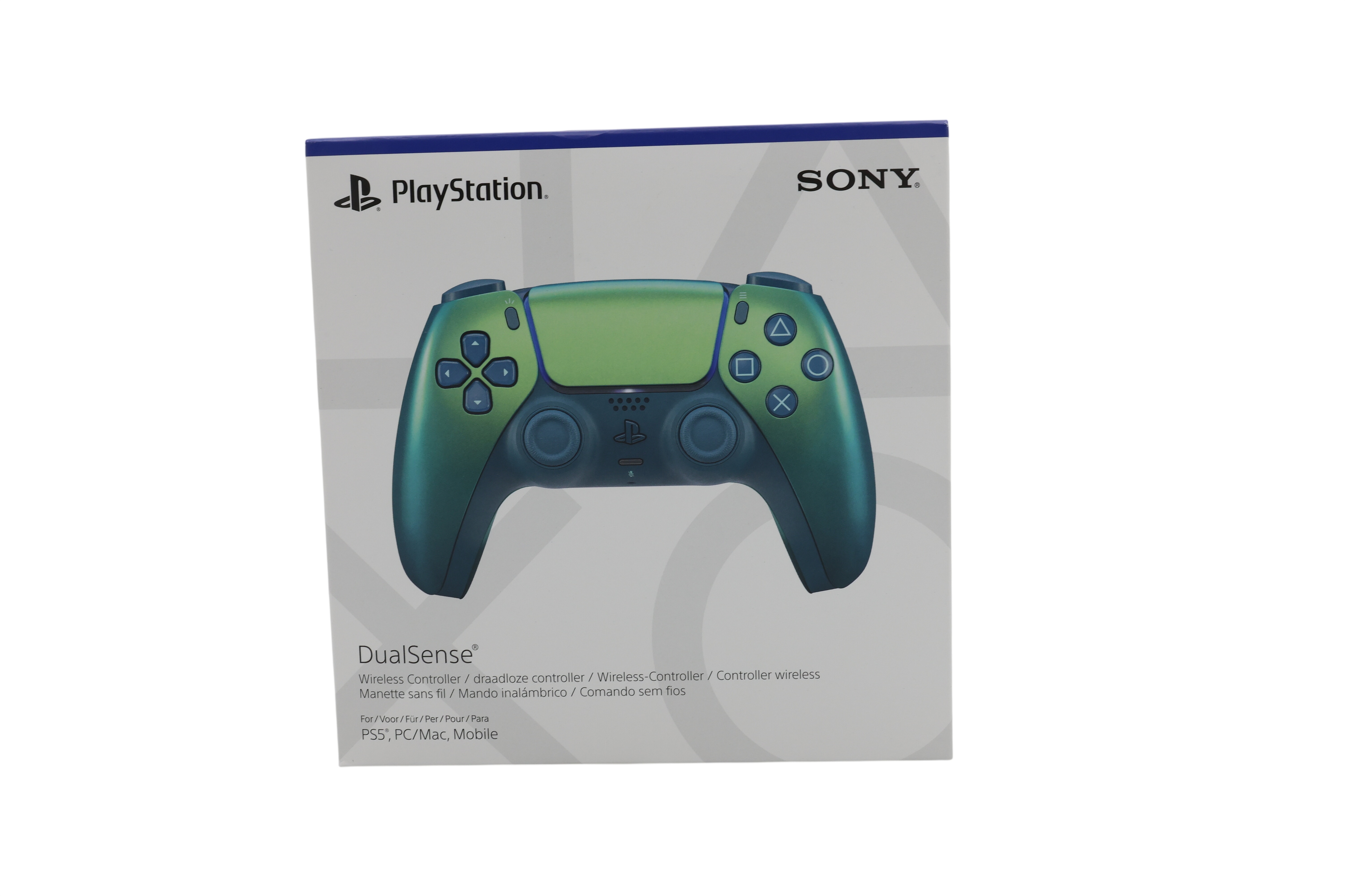 Sony PlayStation 5 DualSense trådlös handkontroll Chroma Teal