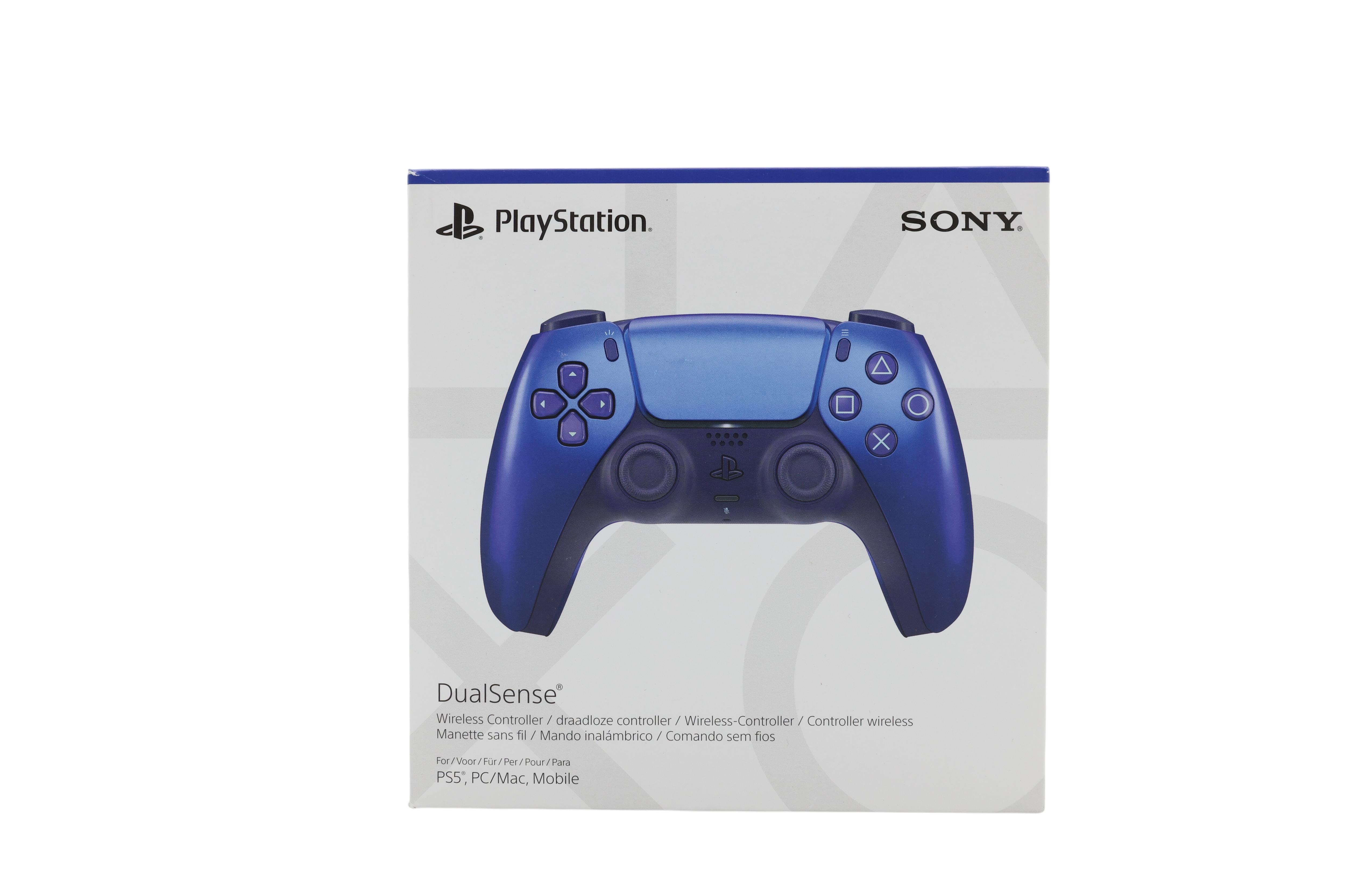 Sony PlayStation 5 (PS5) DualSense trådlös handkontroll Chroma Indigo