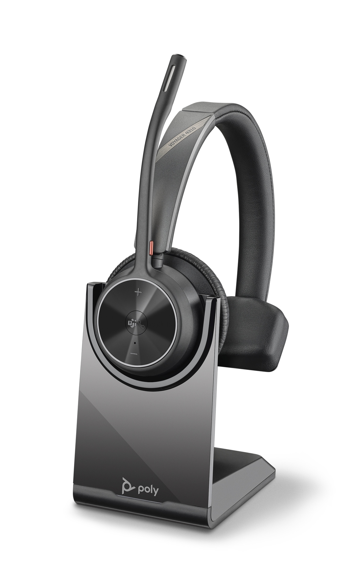 Poly Voyager 4310 UC BT USB-A MS Mono (med stativ)