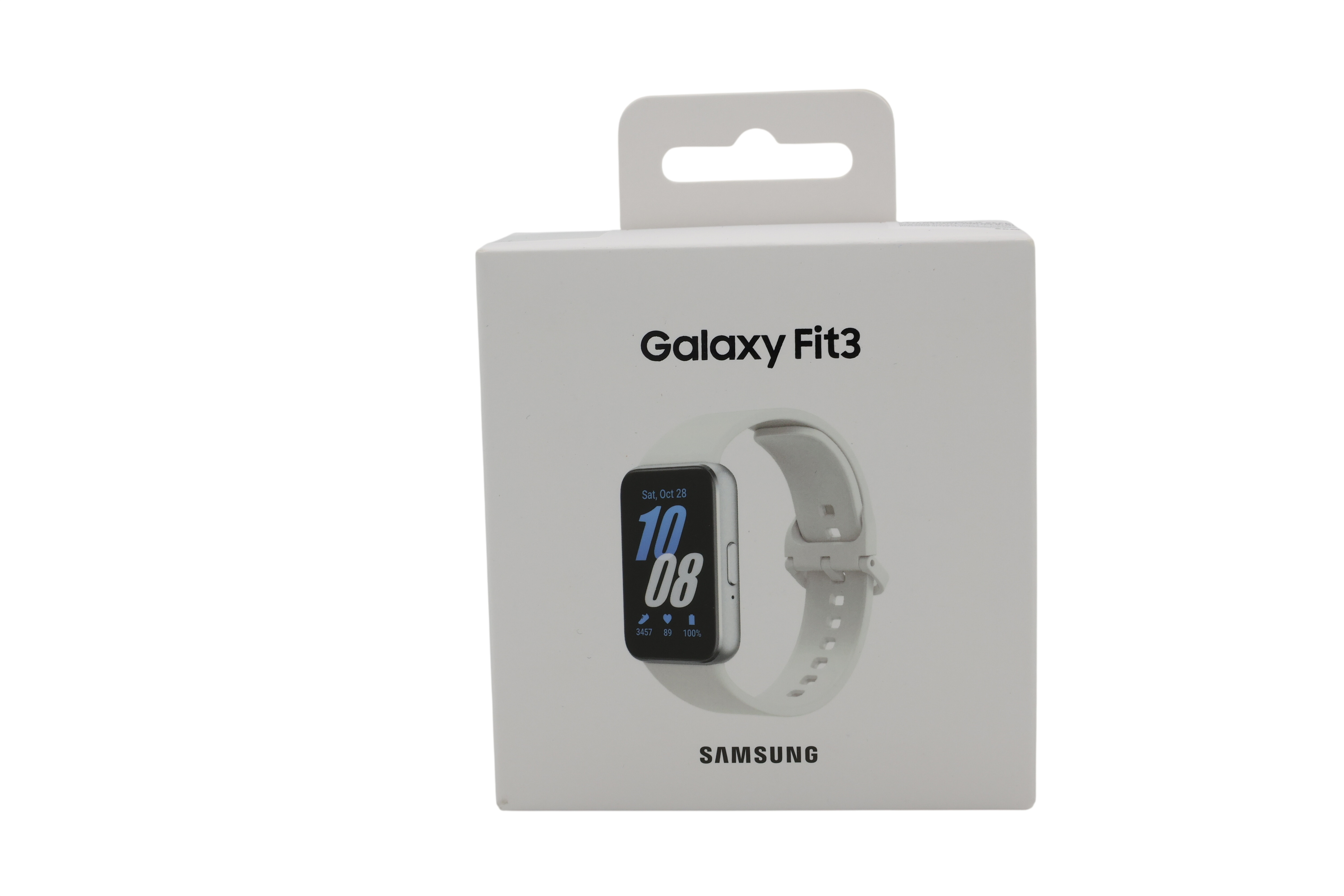 Samsung R390N Galaxy Fit 3 smartklocka, silver