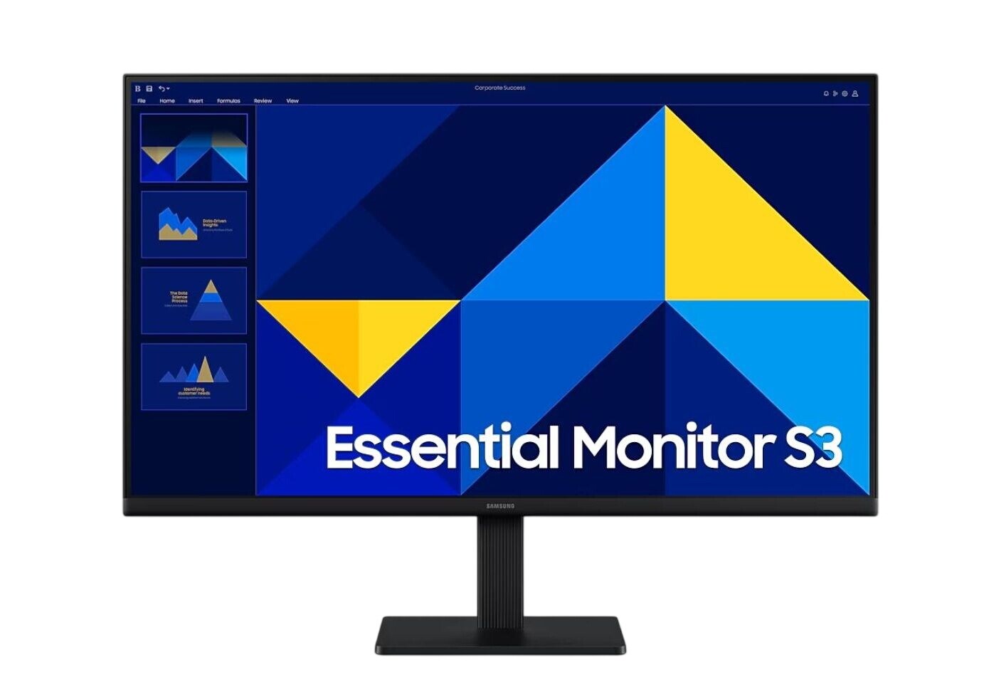 Samsung Essential S3 S27D304GAU 27-tums LED-monitor