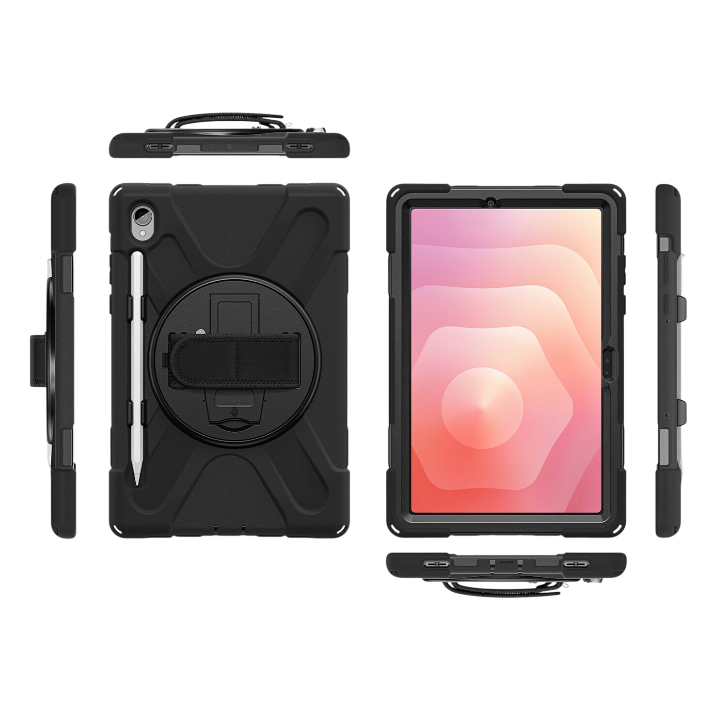 4smarts Rugged Case Grip til Samsung Galaxy Tab S11