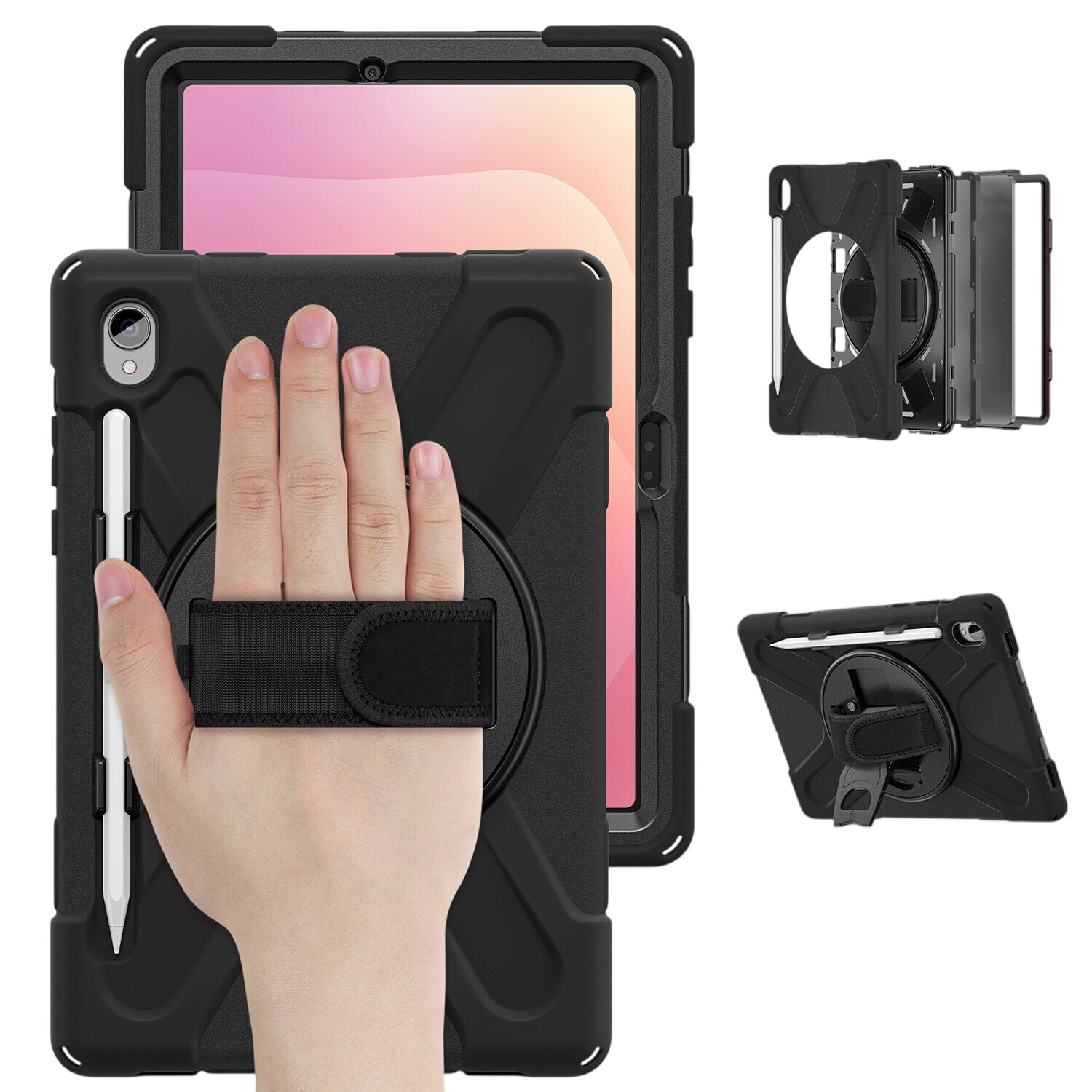 4smarts Rugged Case Grip til Samsung Galaxy Tab S11