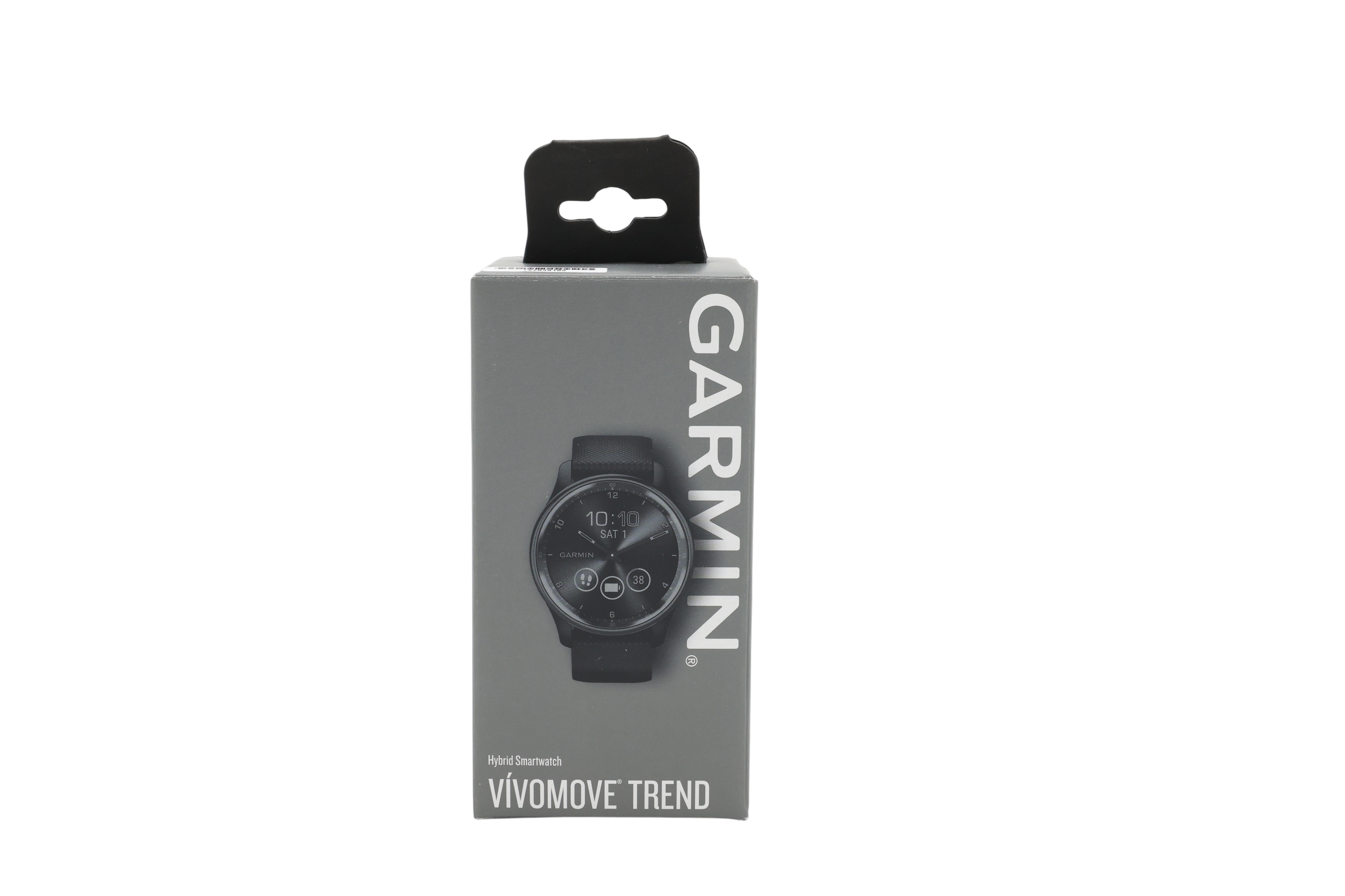 Garmin vivomove Trend Smartwatch 40mm, black