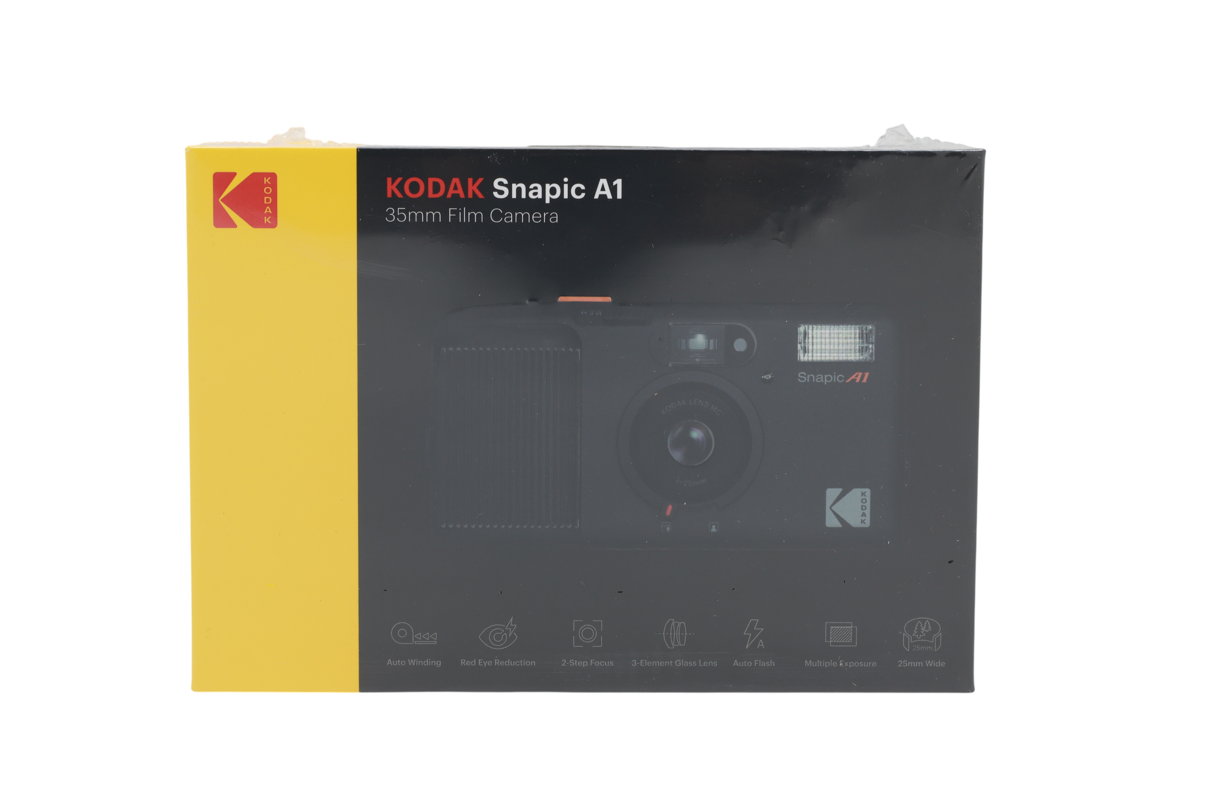 KODAK Snapic A1 35mm Film Camera, grey