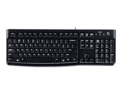 Logitech K120 for Business - Tastatur - kabelgebunden DE - schwarz