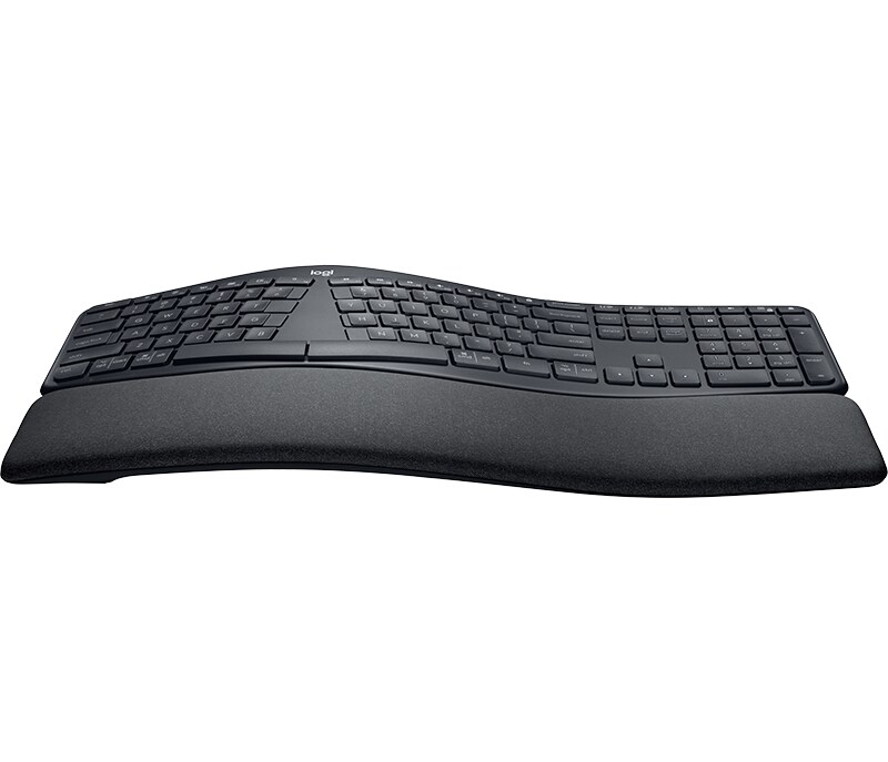 Logitech K860 ERGO - ergonomische Tastatur - kabellos DE - grafit