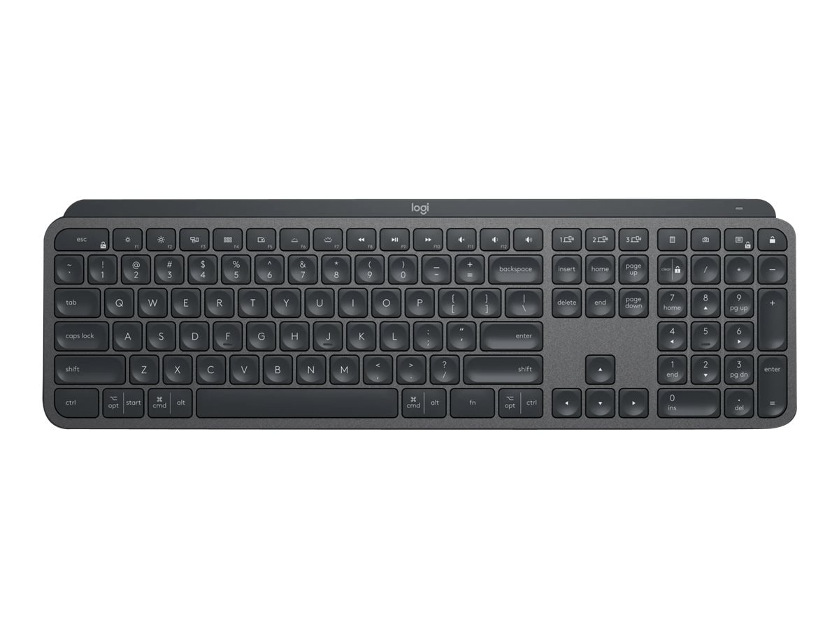 Logitech MX Keys for Business - Tastatur - kabellos DE - grafit