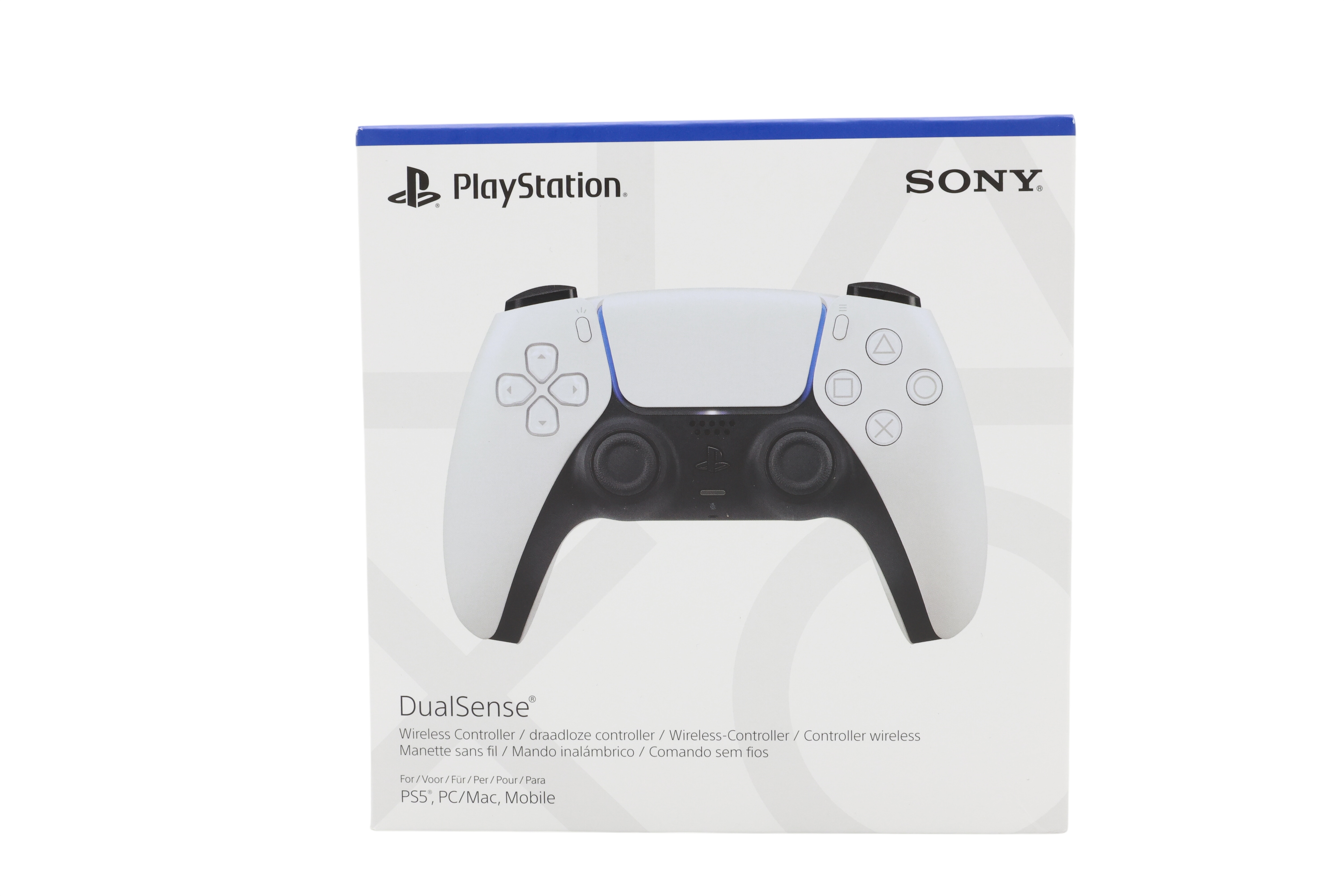 Sony PlayStation 5 (PS5) DualSense Wireless-Controller, White
