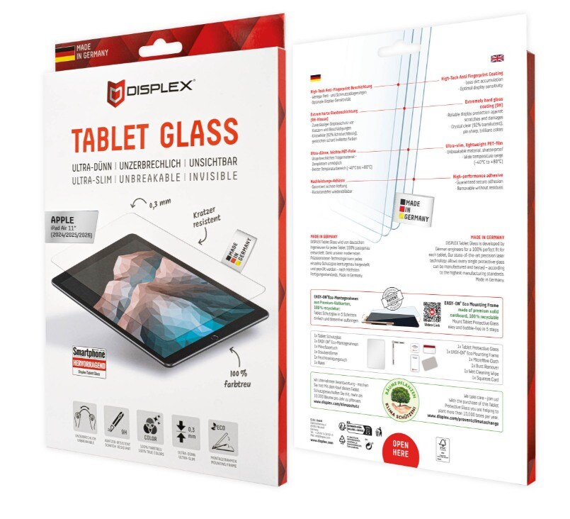 "DISPLEX Hybrid Glass iPad Air 11"" (2024/2025)"