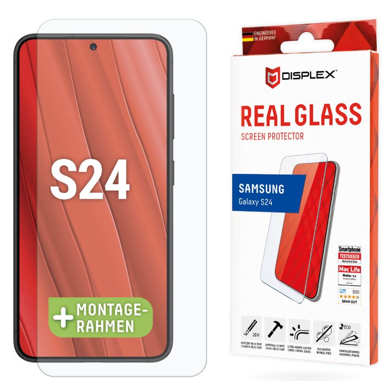 DISPLEX Schutzglas für Samsung Galaxy S24/S25