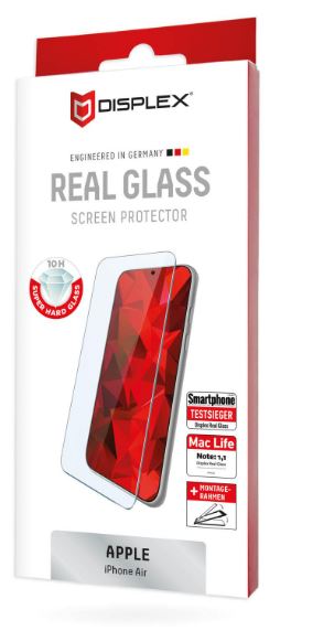 DISPLEX Schutzglas für Apple iPhone Air