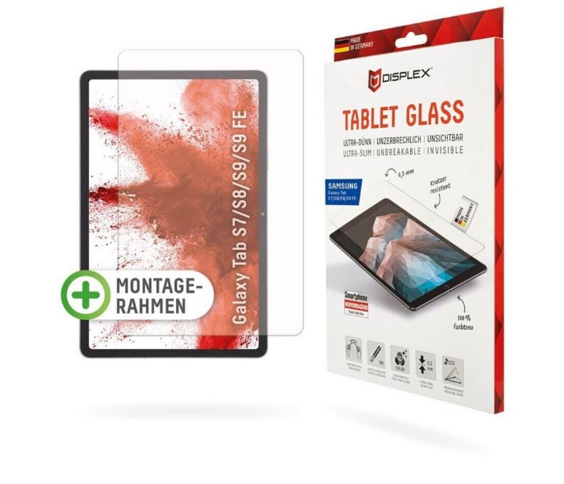 DISPLEX Hybrid Glass Sam Tab S7/S8/S9/S9 FE/S10 FE/S10Lite
