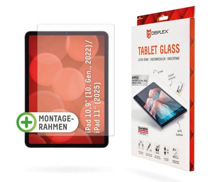 "DISPLEX Hybrid Glass Apple iPad 10,9"" (10.Gen.)/11"" (2025)"