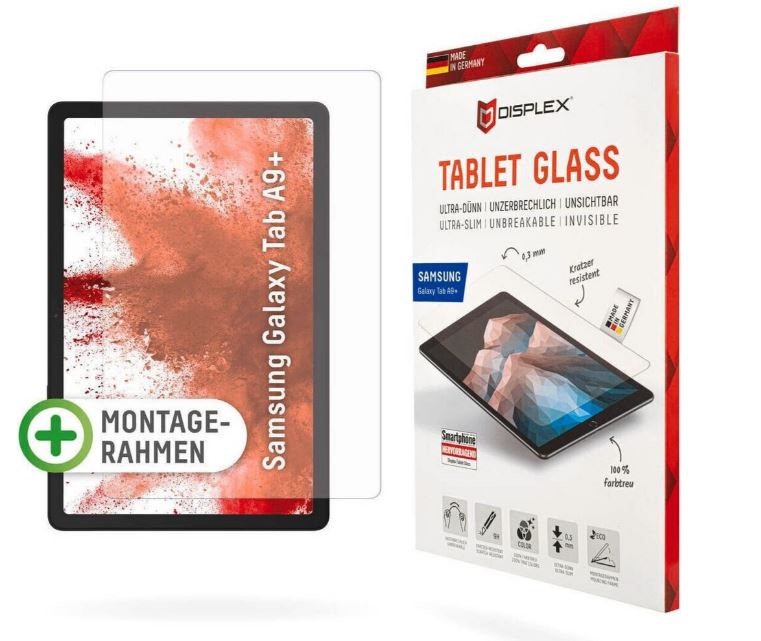 DISPLEX Hybrid Glass Samsung Galaxy Tab A9/A11