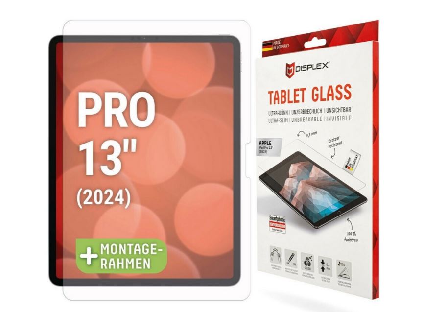 "DISPLEX Hybrid Glass iPad Pro 13"" (2024/2025)"