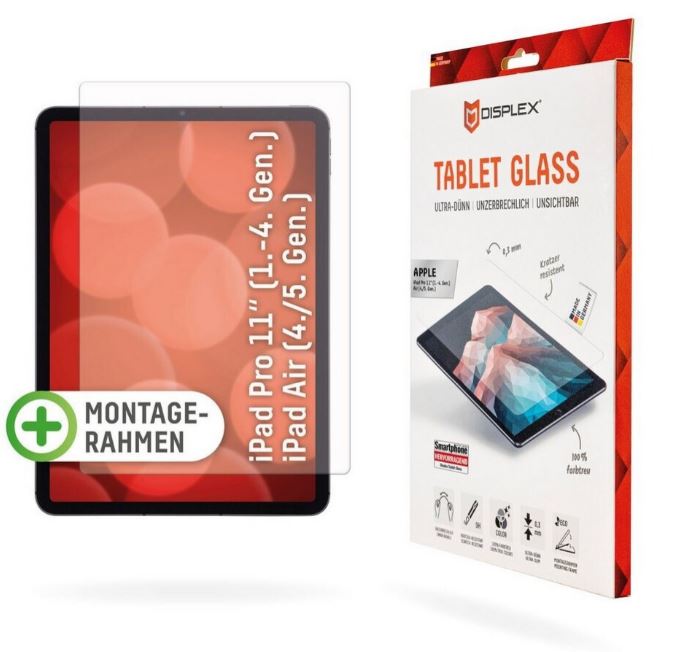 "DISPLEX Hybrid Glass iPad Pro 11"" (2024/2025)"