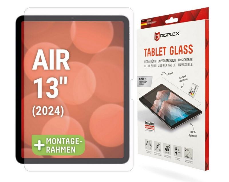 "DISPLEX Hybrid Glass iPad Air 13"" (2024/2025)"
