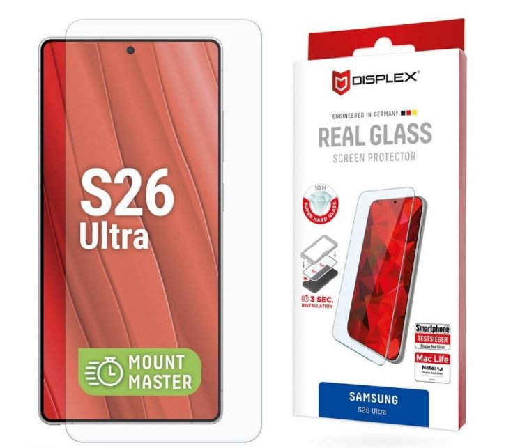 DISPLEX Real Glass MM Samsung Galaxy S26 Ultra