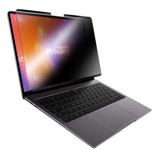 Green MNKY MacBook Pro 14 M1/M2/M3 - Magnetic Privacy Film