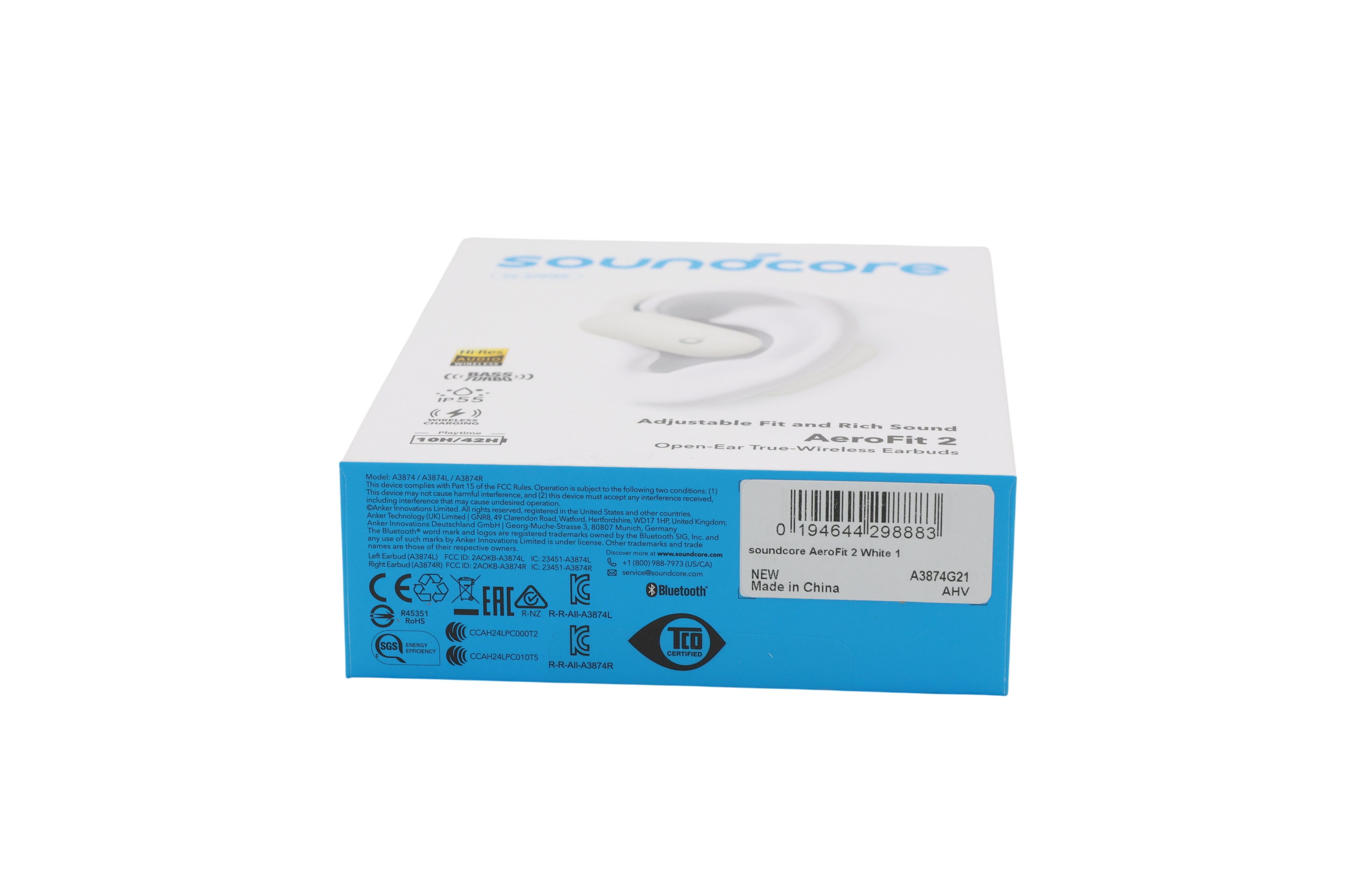 soundcore AeroFit 2 - White