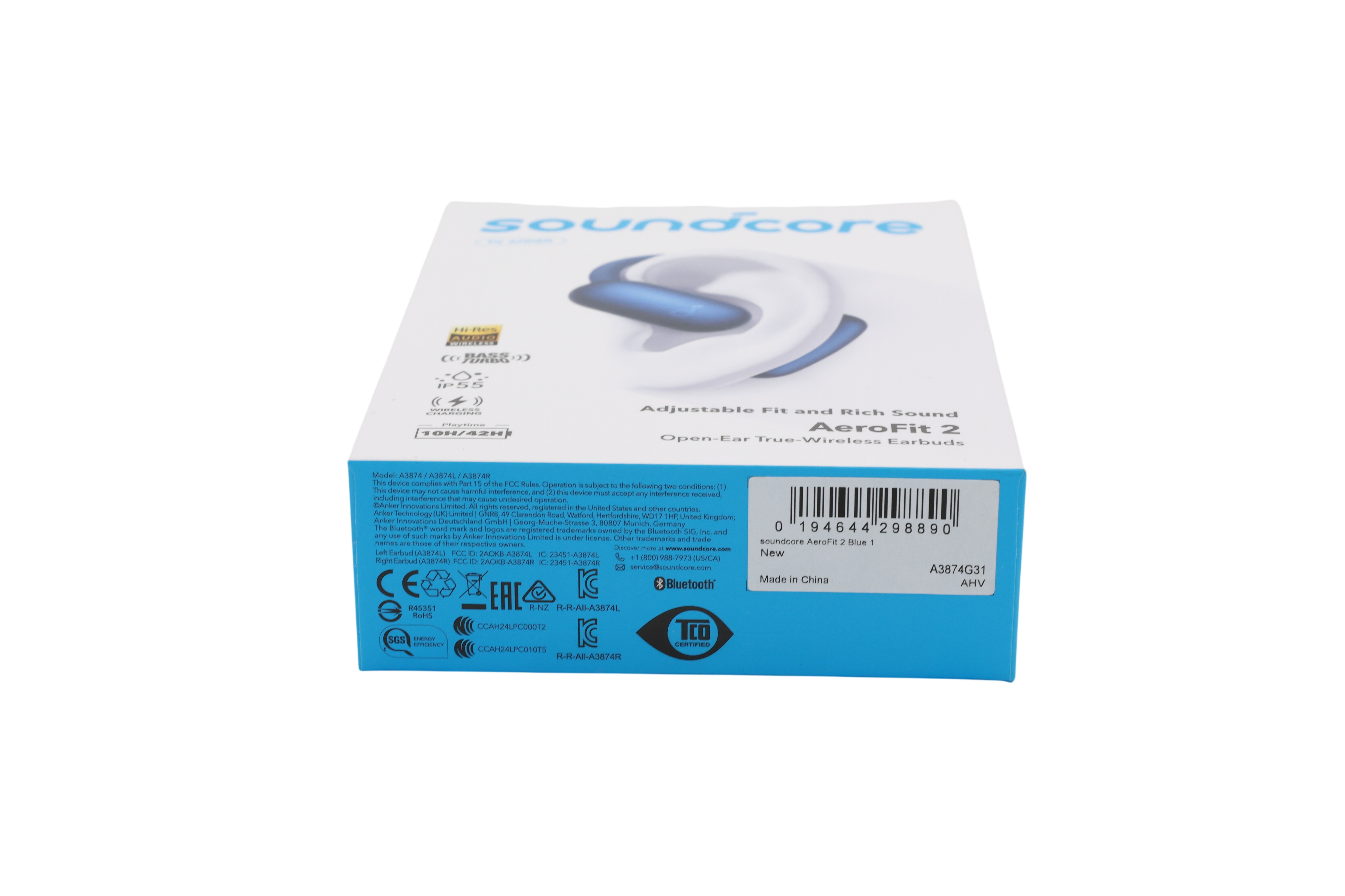 soundcore AeroFit 2 - Blue